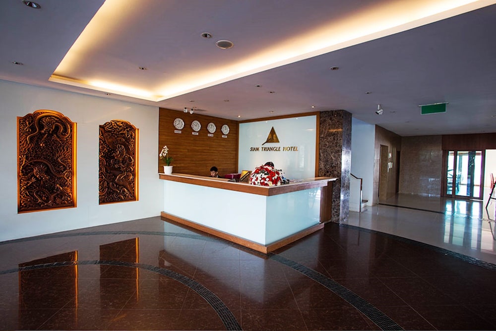 Siam Triangle Hotel 9/61