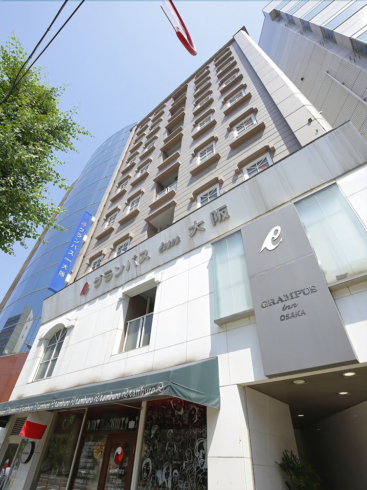 Grampus Inn Osaka in OSAKA
