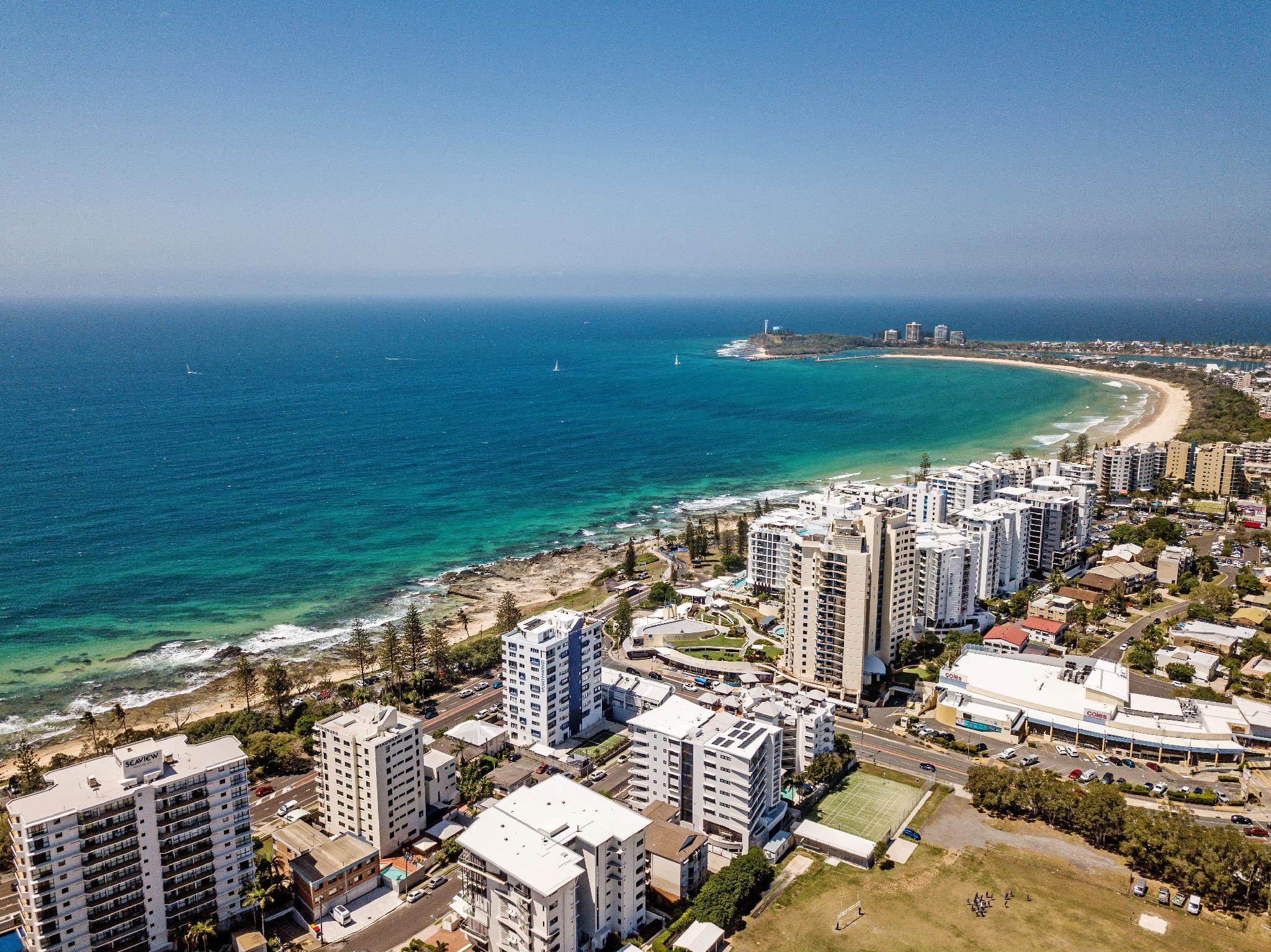 3 Bedrooms, Apartment, 2 Queen and Twin Beds, No Balcony