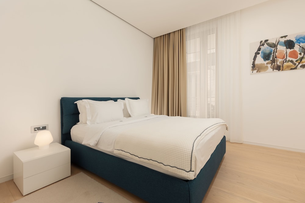 شقة بسريرين كينج بإطلالة على الحديقة بغرفتي نوم مع أريكة، Dukley Hotel Resort 2/9