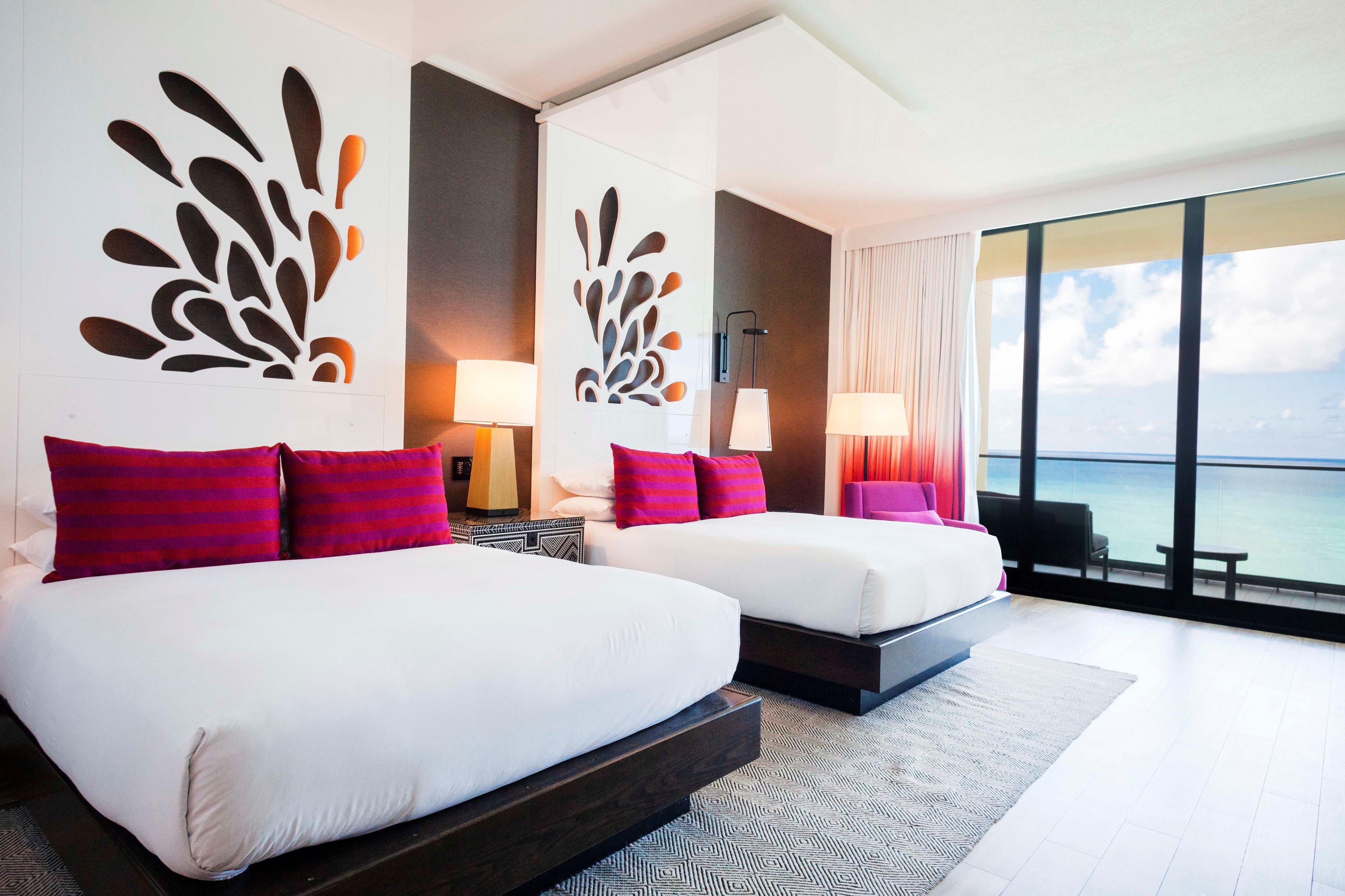 Room, 2 Queen Beds, Ocean Front