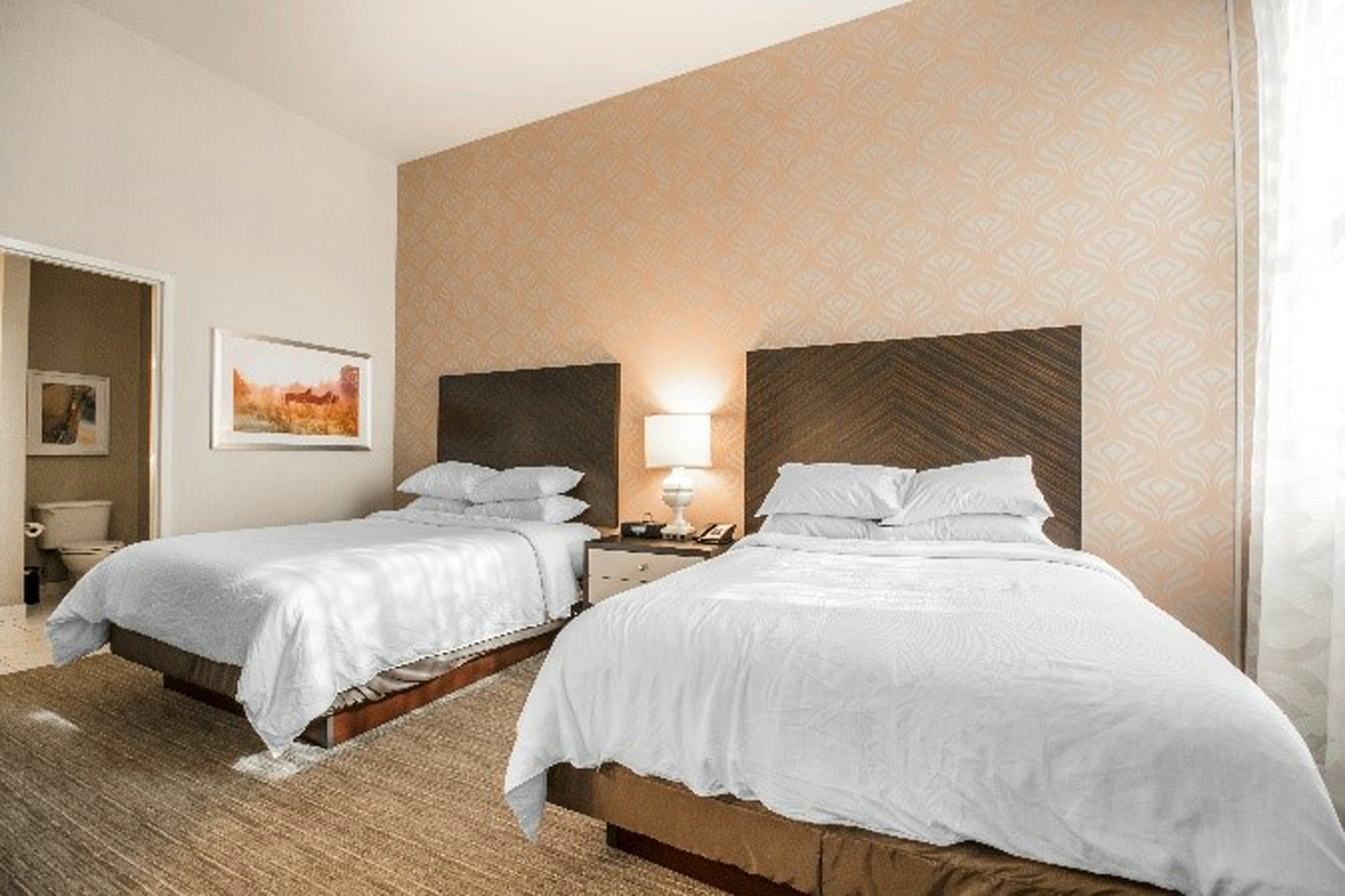 CONFERENCE, 2 ROOMS, SUITE, 2 QUEEN BEDS