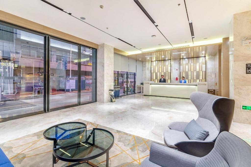 Echarm Hotel (Kunming Railway Station Huancheng South Road Metro Station) 13/50