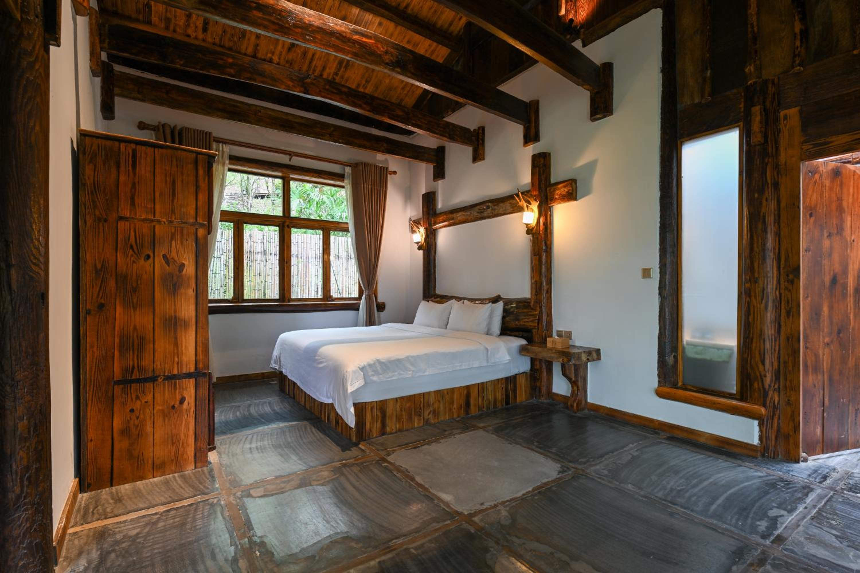 Bamboo, Villa, Tatami