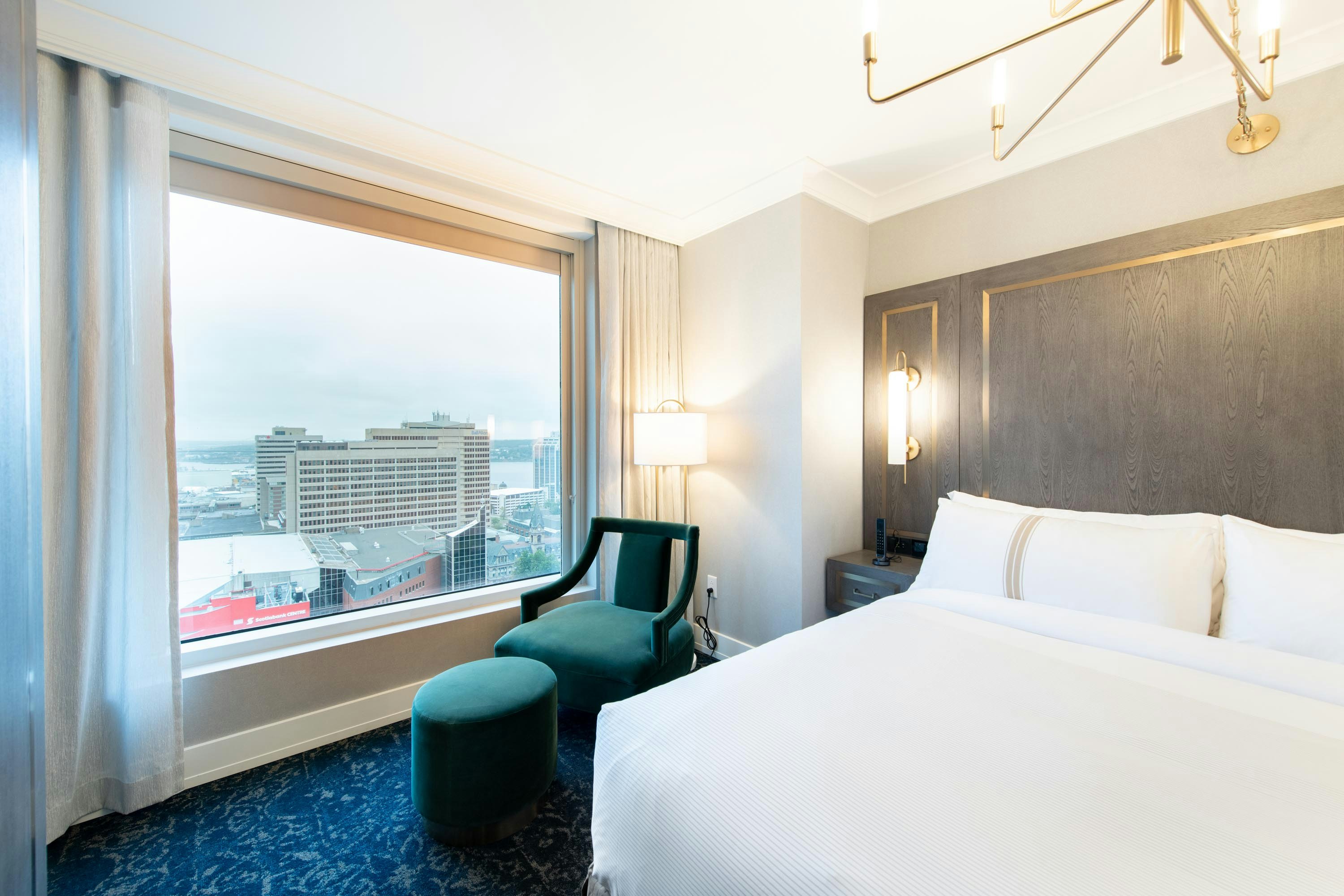 Room, King Bed, Water View