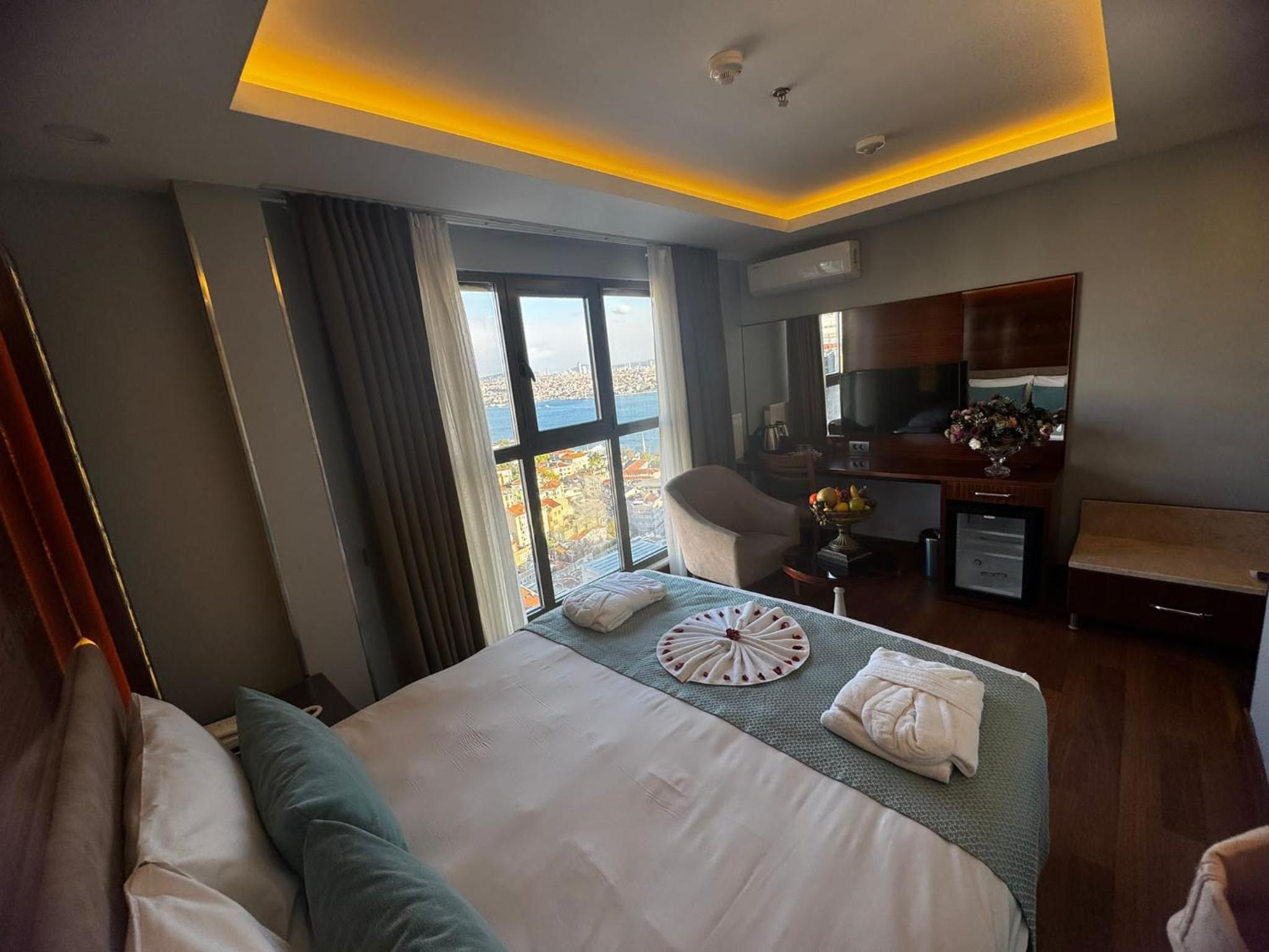 Superior, Double or Twin Bed, Sea View