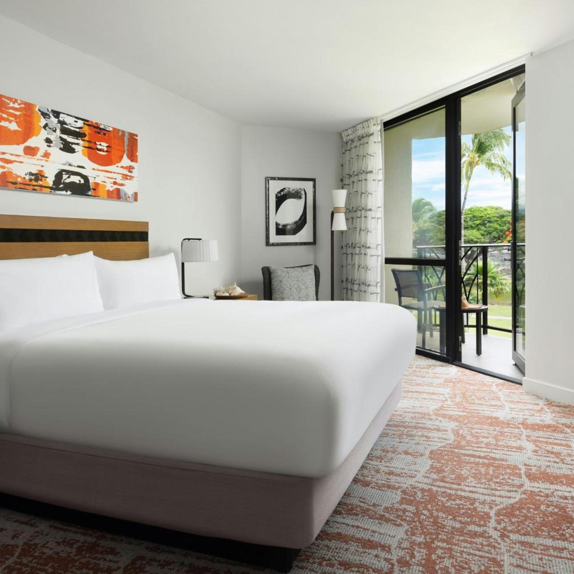 1 Bedroom, Suite, Sofa, Marriotts Waikoloa Ocean Club 3/6