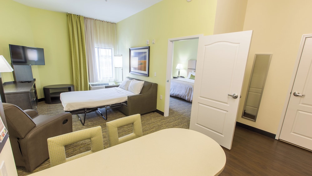 جناح بسرير كينج بغرفة نوم واحدة لذوي الإعاقة، CANDLEWOOD SUITES OVERLAND PARK 4/4