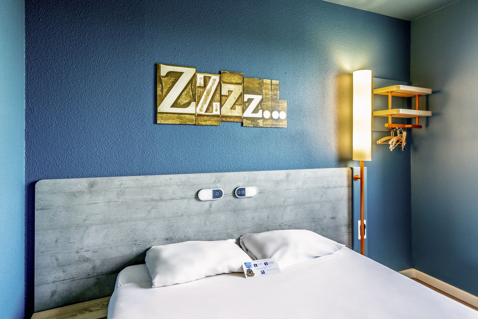 غرفة بسرير مزدوج، ibis budget Pertuis Portes du Luberon 4/10