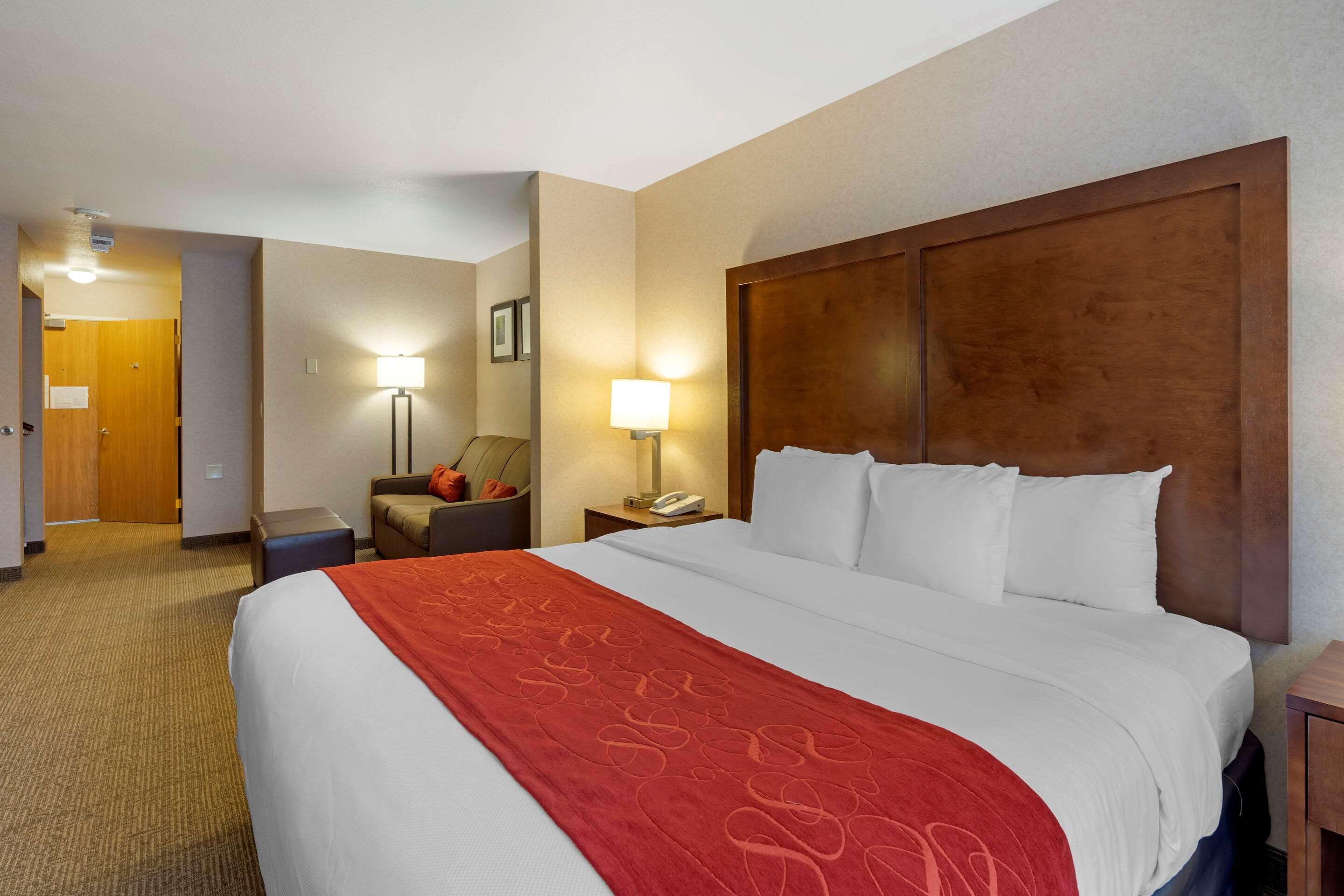 SUITE, KING BED, ACCESSIBLE