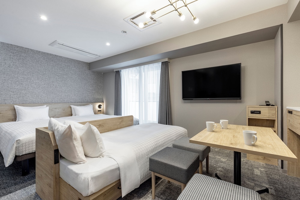 غرفة ديلوكس بسريرين منفصلين مع أريكة، Tokyu Stay Shibuya 6/10