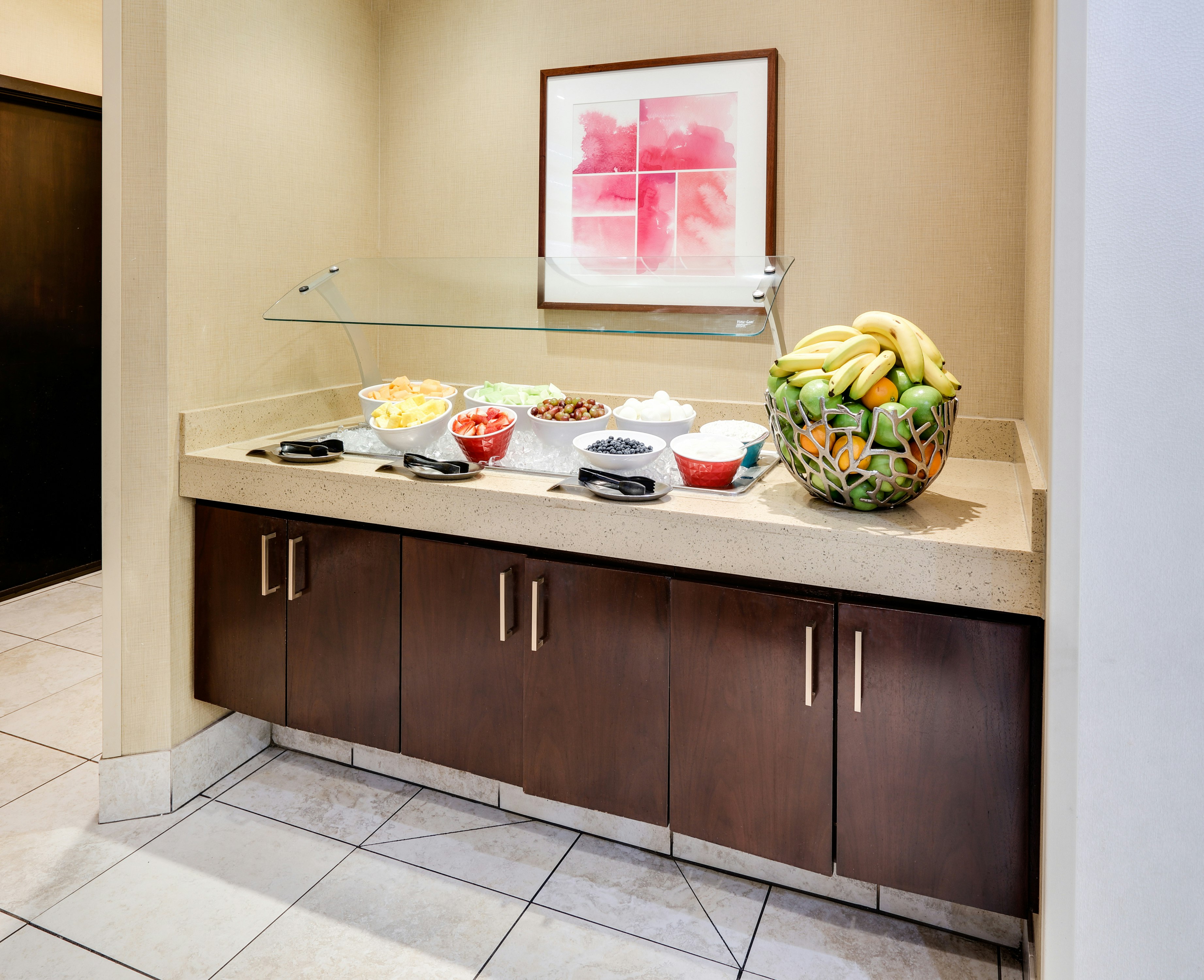 Lobby at HOMEWOOD SUITES BY HILTON DALLAS ALLEN, ALLEN - TX