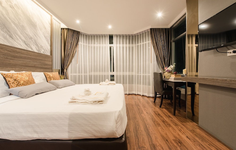 Siam Mandarina Hotel Formerly Grand Inn Come Hotel Suvarnabhumi Airport 46/74