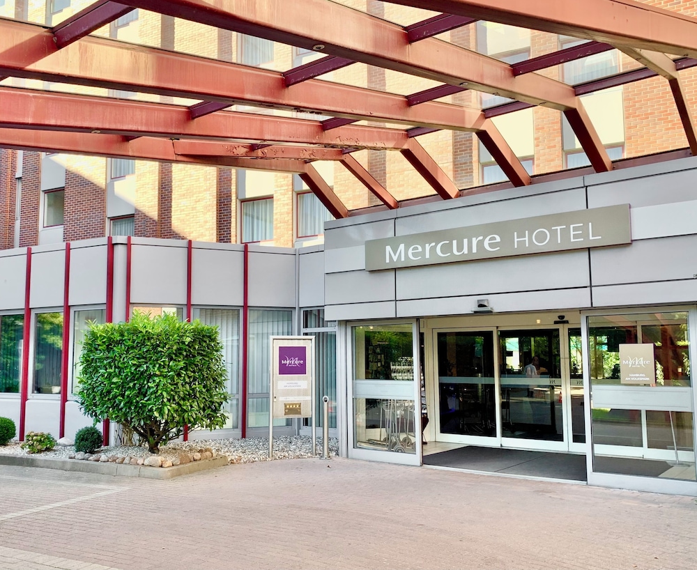 Mercure Hotel Hamburg Am Volkspark 写真5