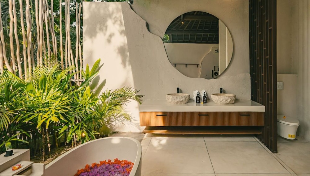 Lobby at Kuara Lombok, Mertak