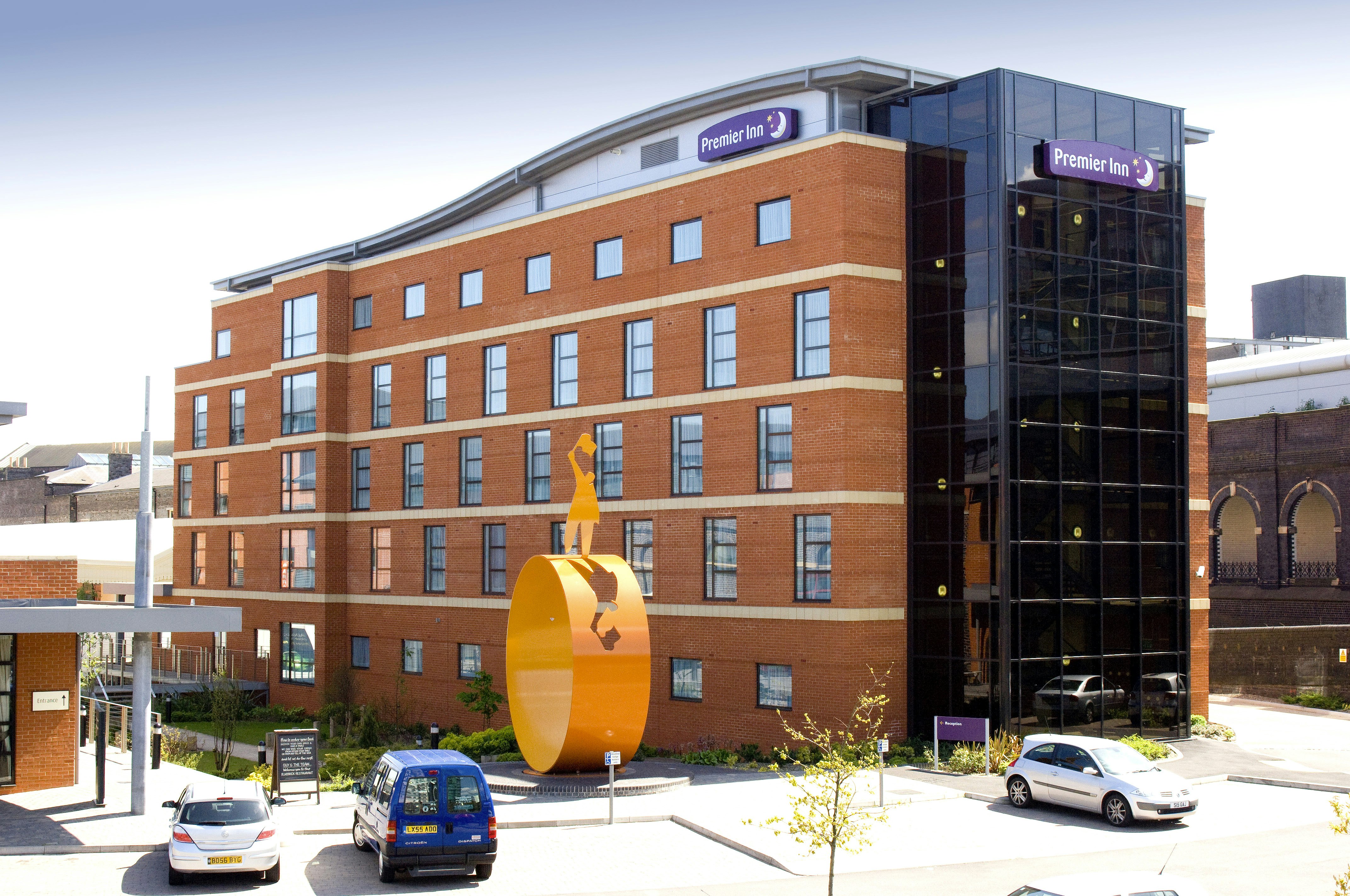 Premier Inn Wolverhampton City Centre 7/29