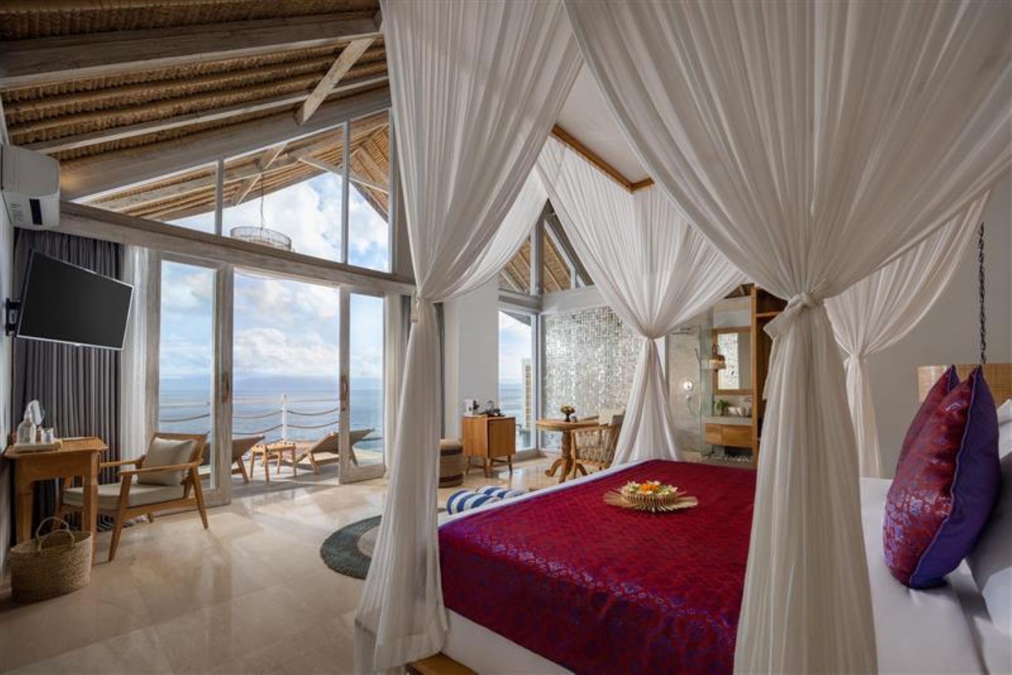 1 Bedroom, Villa, Ocean View, with Pool