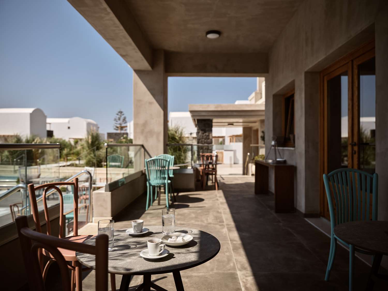 Sea Breeze Santorini Beach Resort, Curio by Hilton 24/50