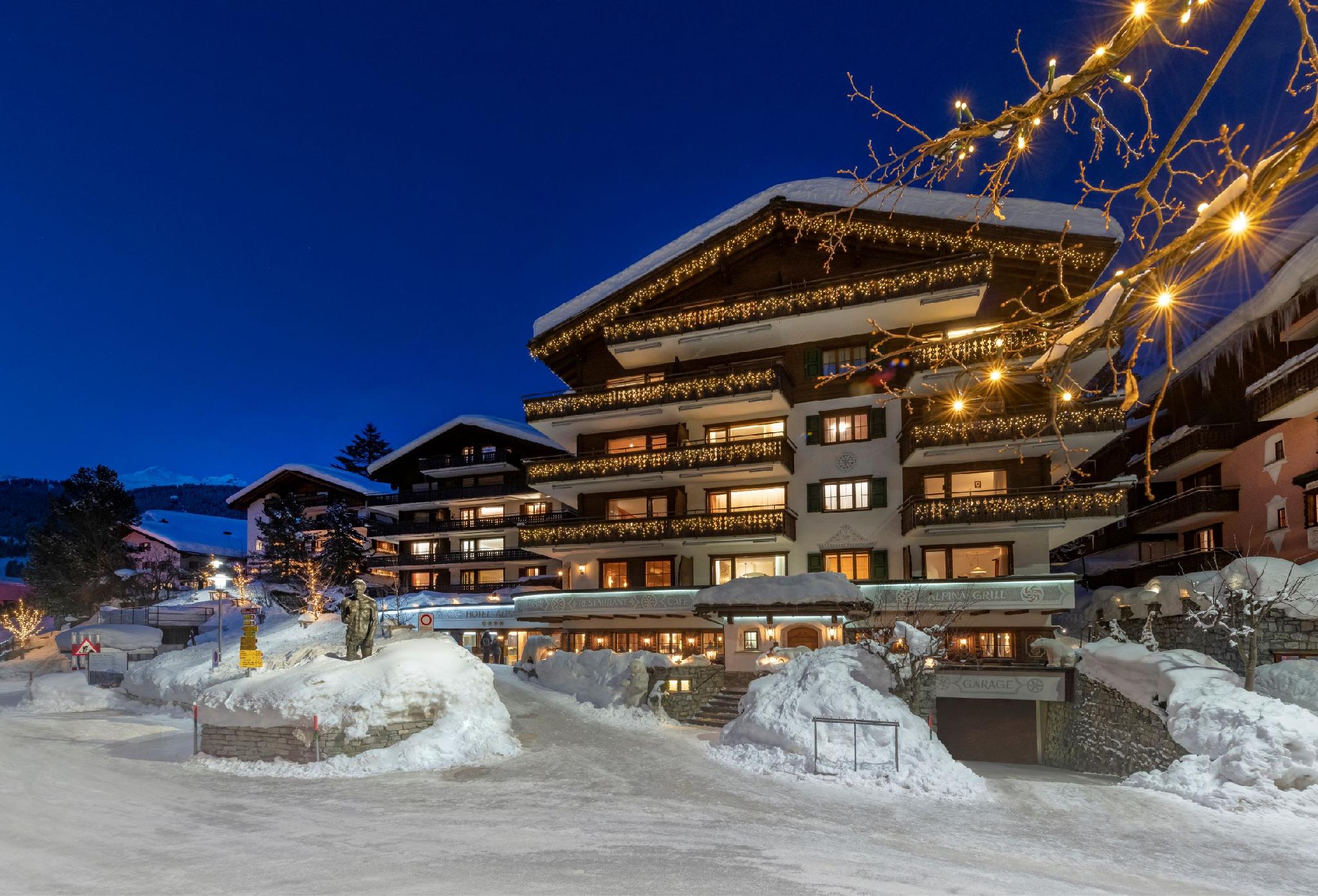 Seven Alpina Boutique Hotel 1/20