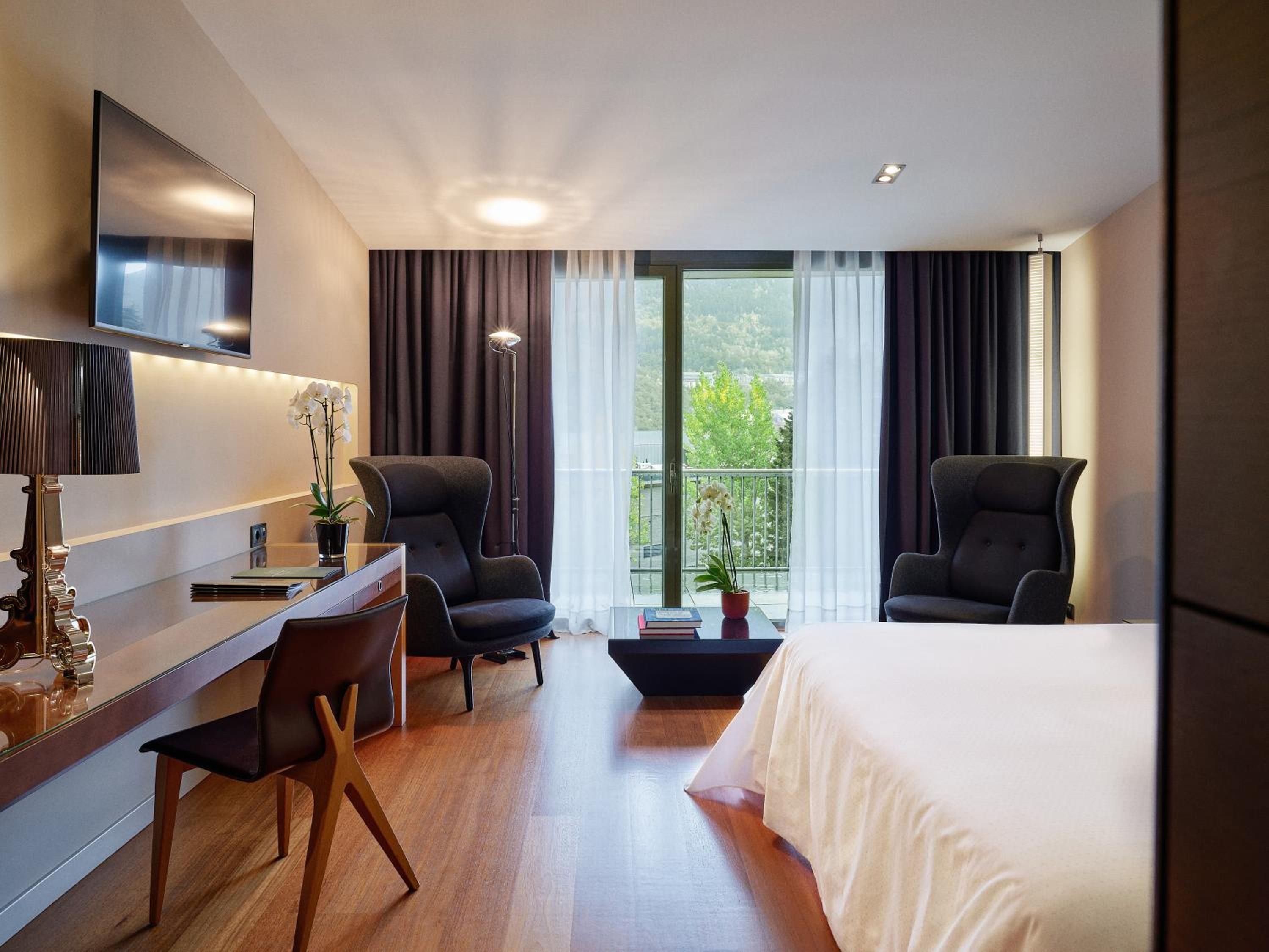 Garden Suite, King Bed
