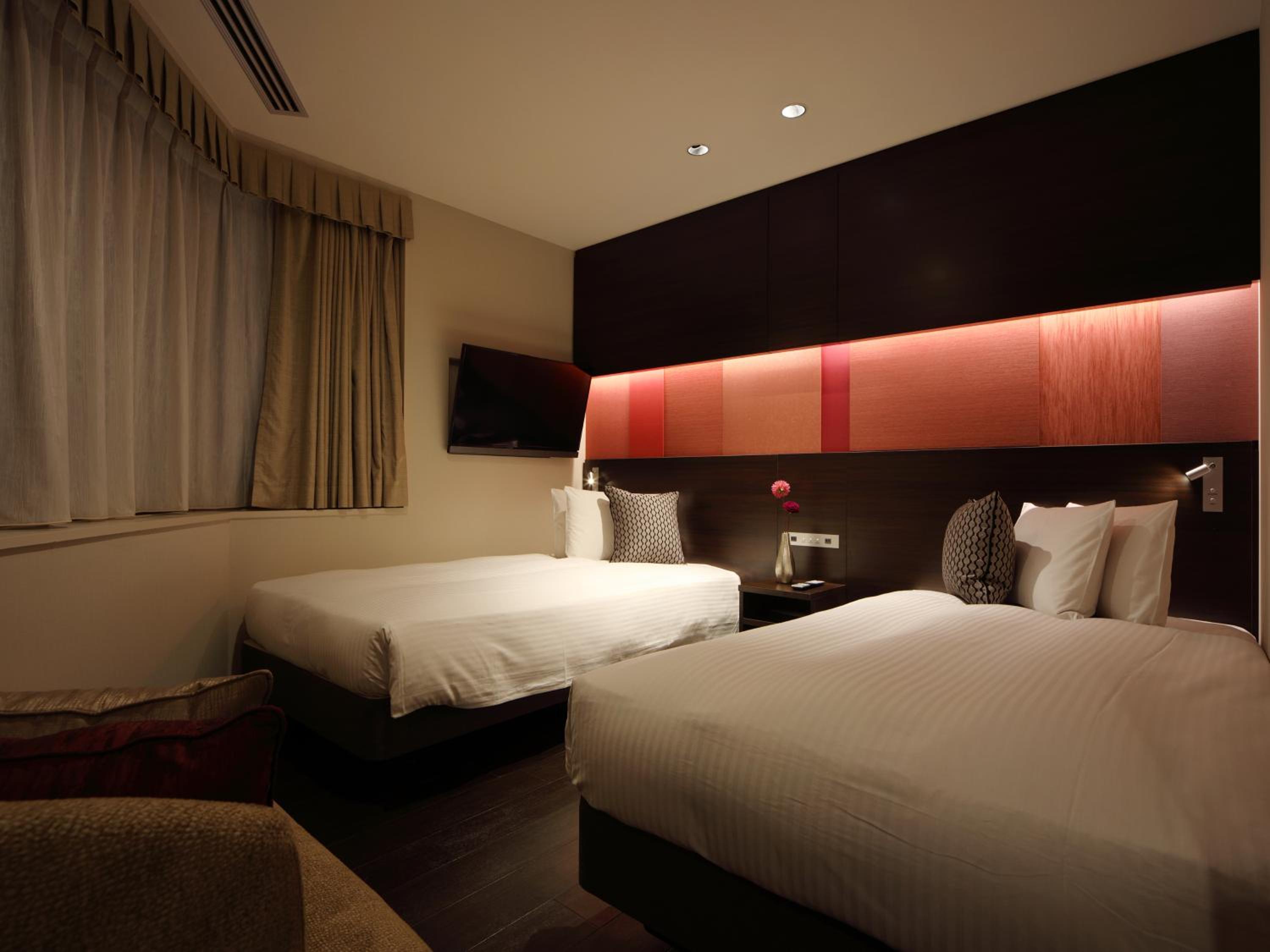 غرفة سوبيريور بسرير فردي، Red Roof Inn And Suites Osaka Namba Nippombashi 2/6