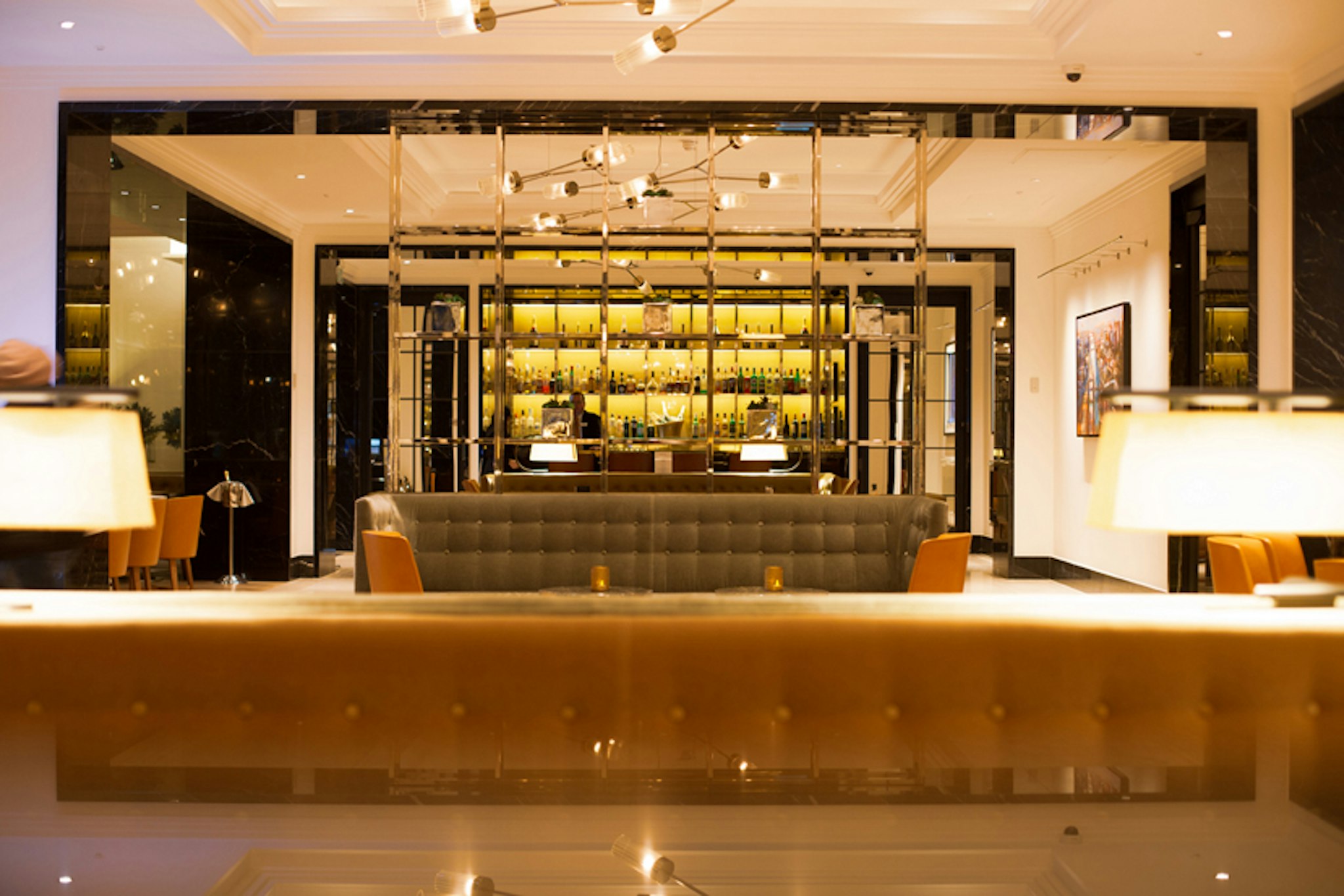 Lobby at Blakemore Hyde Park, LONDON