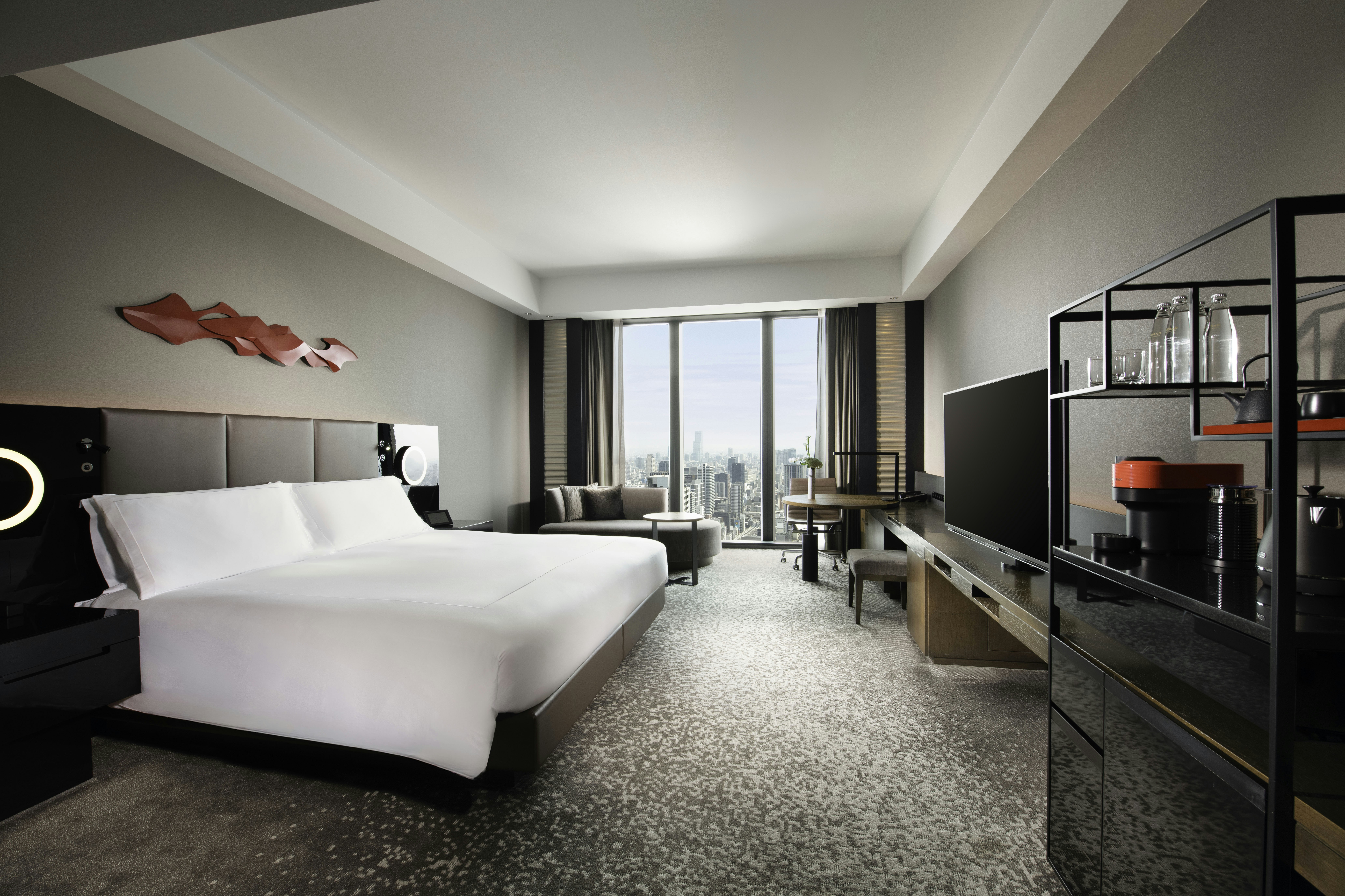 Room, King Bed, with View