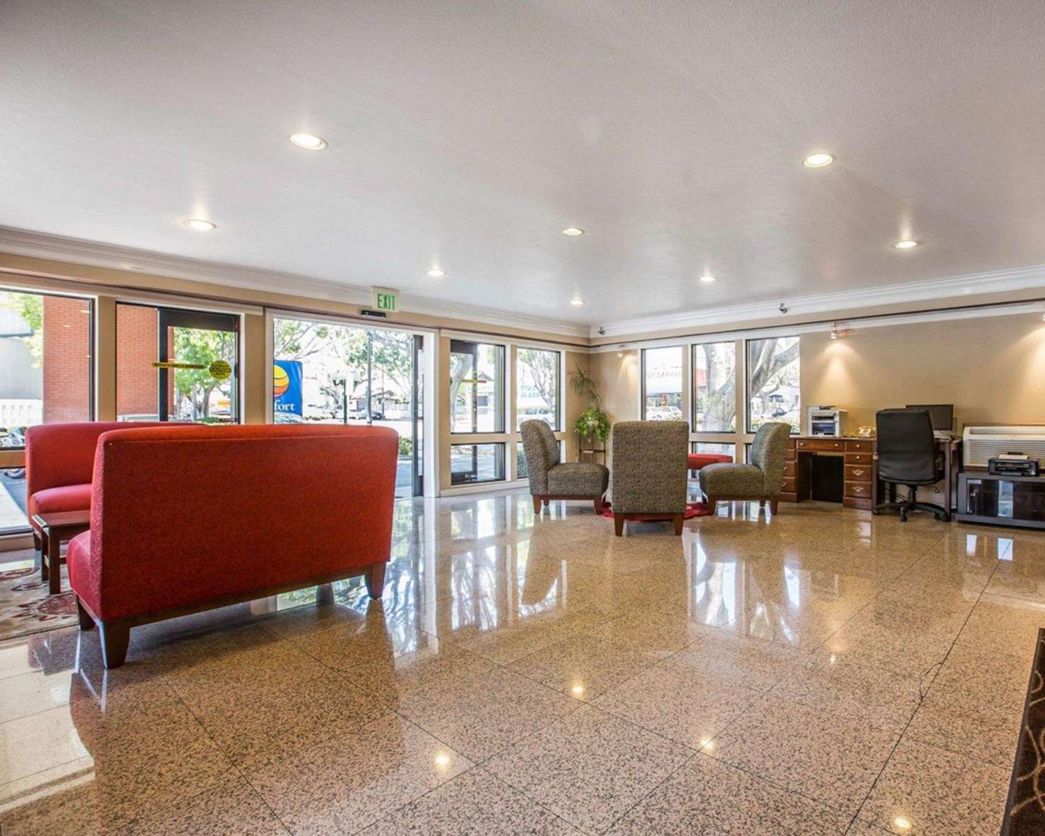 Hyland Inn near Pasadena Civic Center 13/40