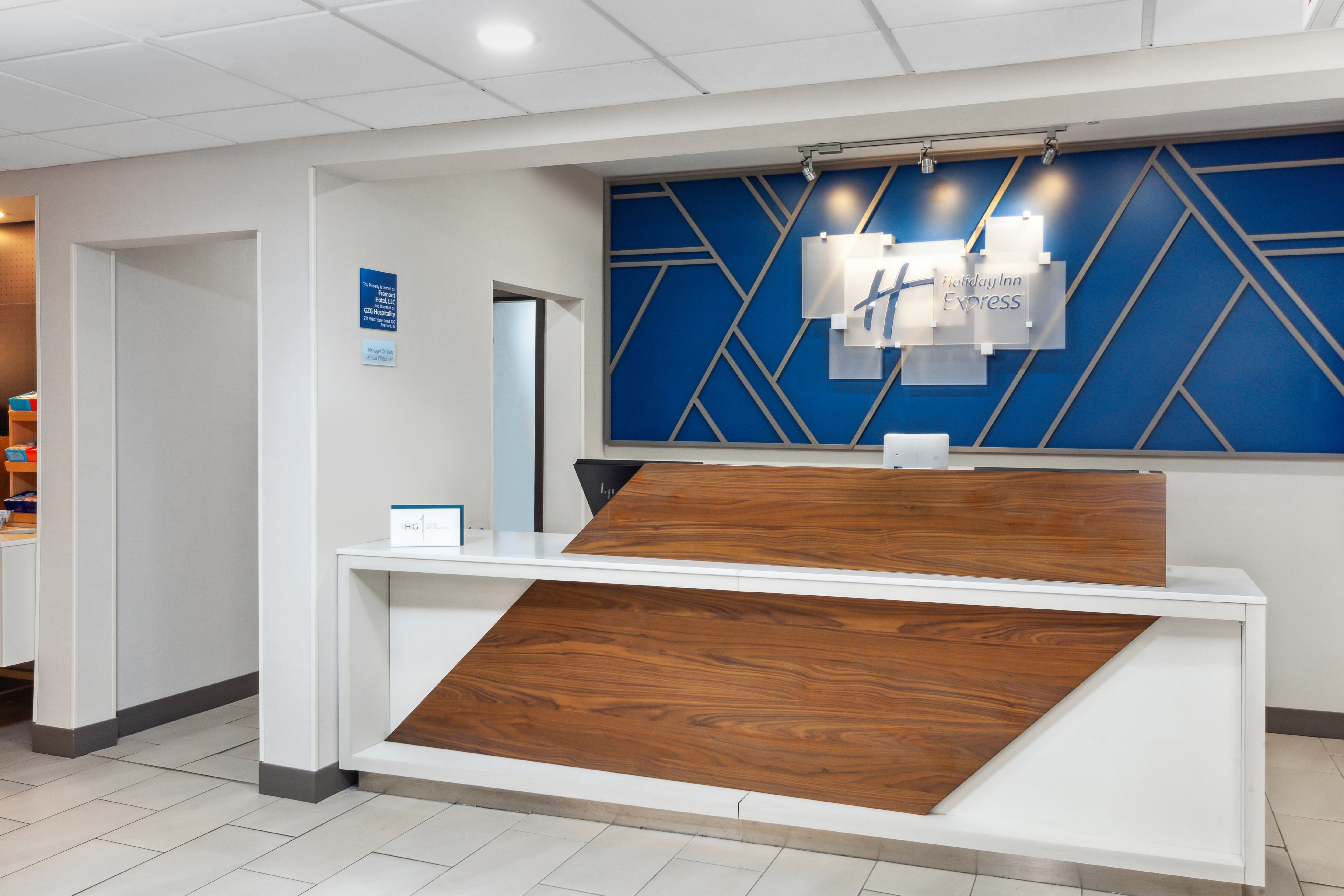 Holiday Inn Express Fremont by IHG 7/50