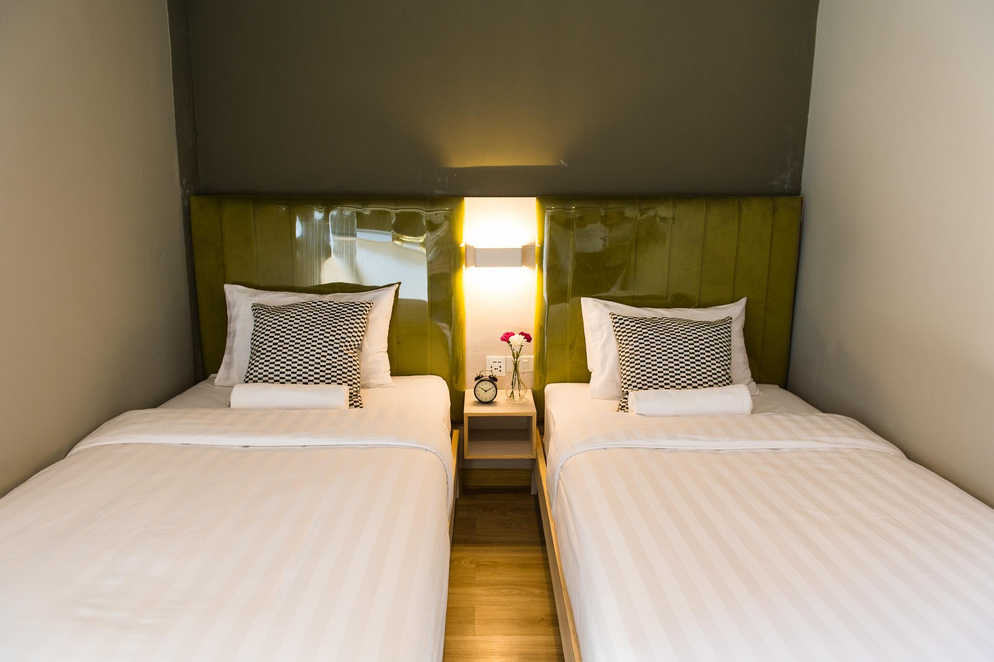 Standard, Twin Beds, Garden View