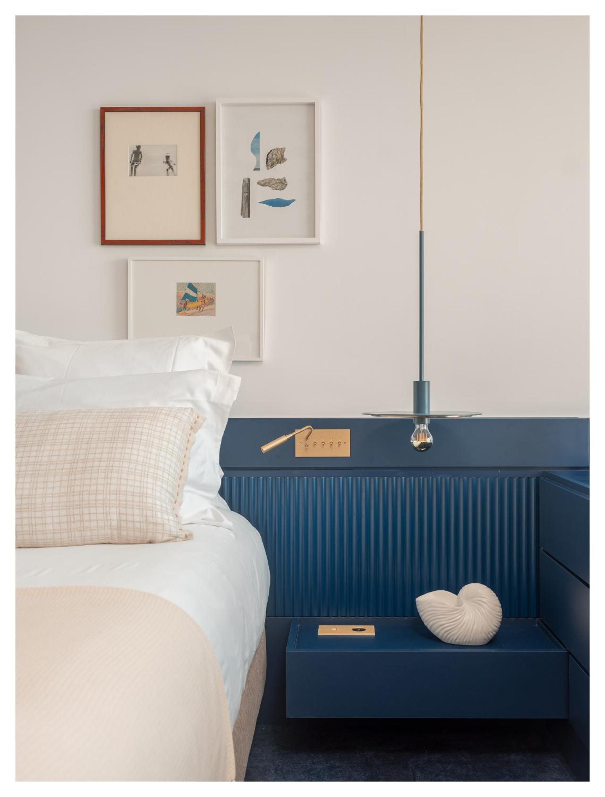 غرفة تنفيذية بسرير مزدوج بإطلالة على البحر بشرفة، Bleu Hotel & Spa by Germain Collection 3/3