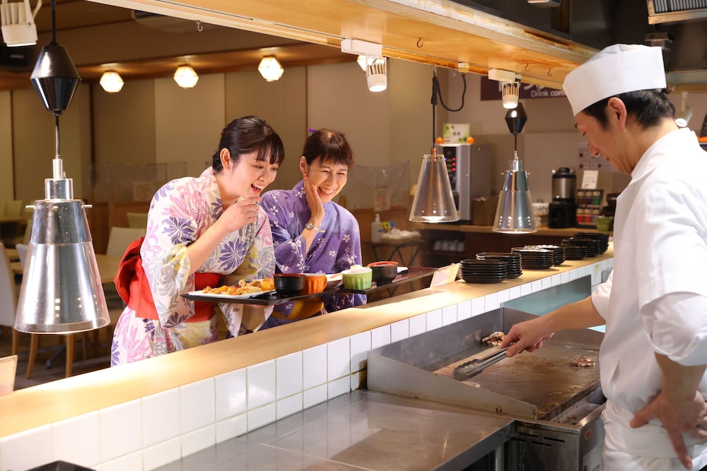 Oedo Onsen Monogatari Toi Marine Hotel 2/43