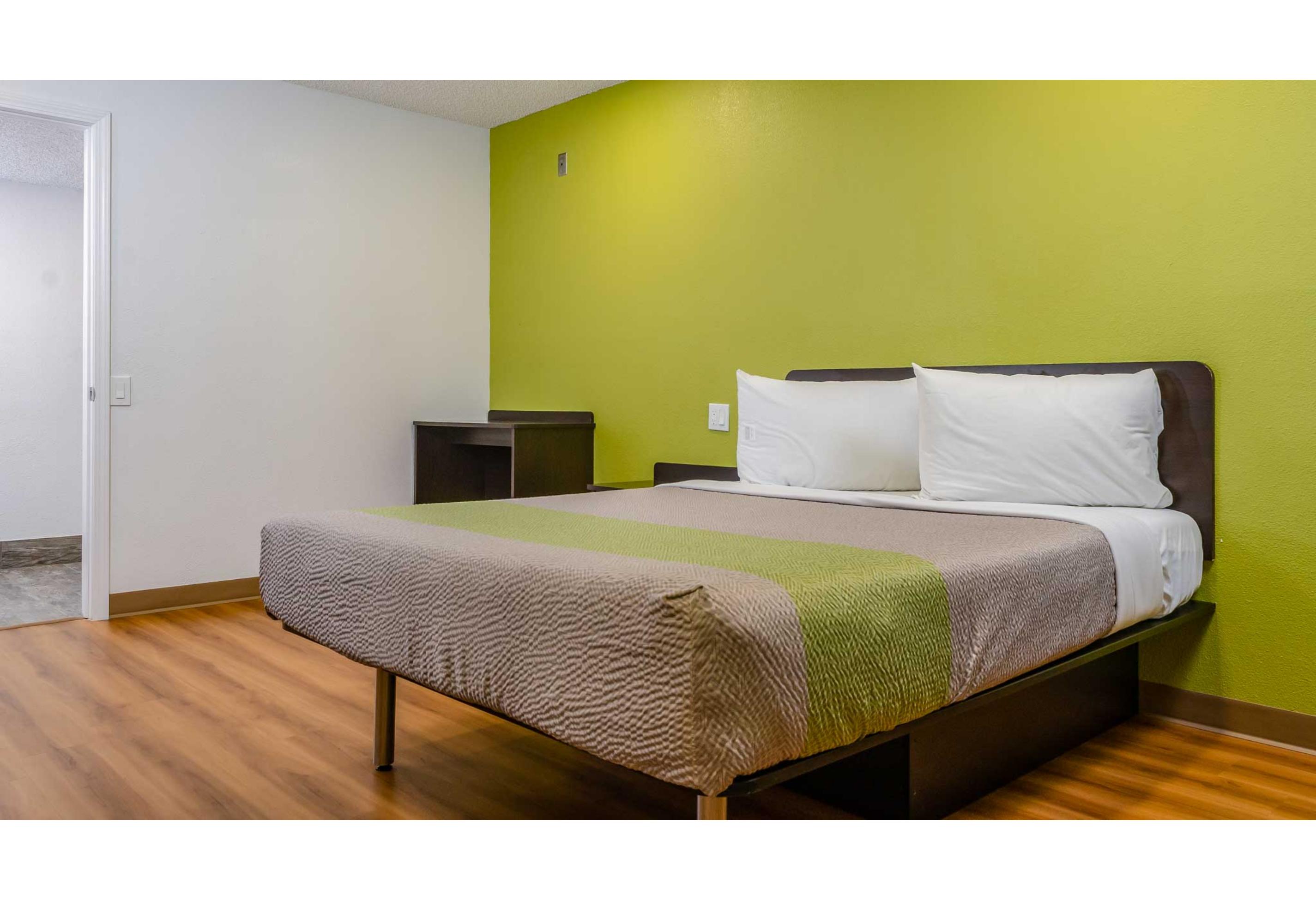 1 King Bed - Non-Smoking, Micfridge, Sofa-Bed