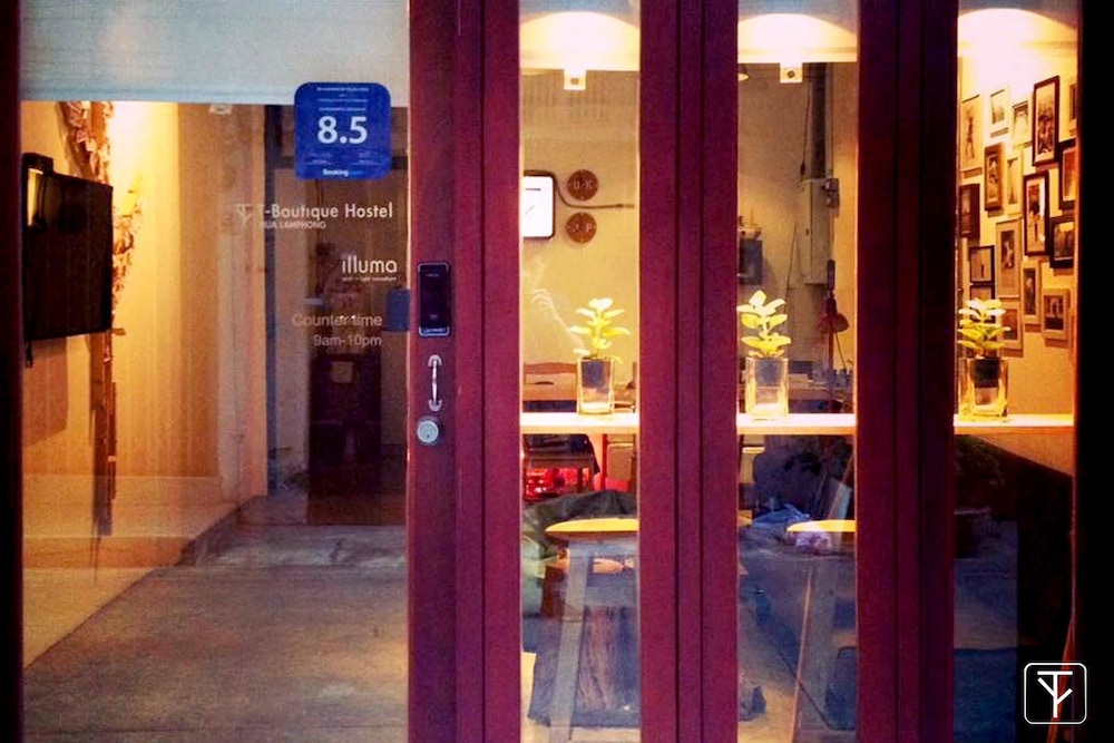 T-Boutique Hostel - Hua Lamphong 28/34