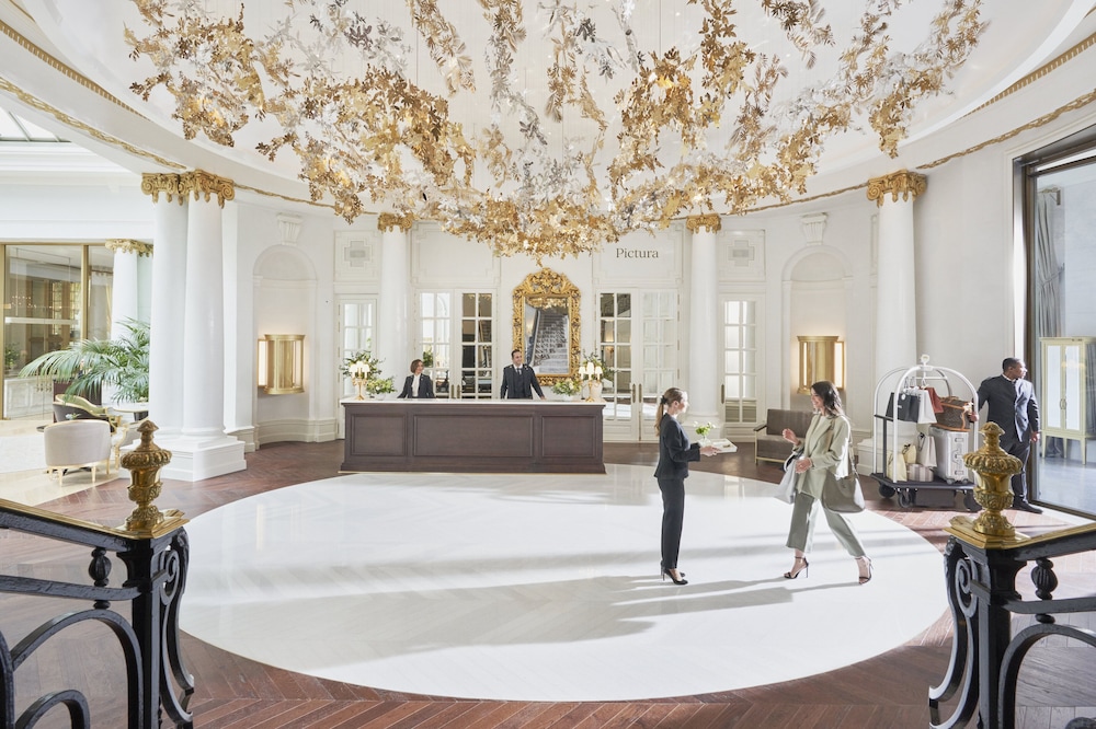 Lobby at Mandarin Oriental Ritz Madrid, MADRID