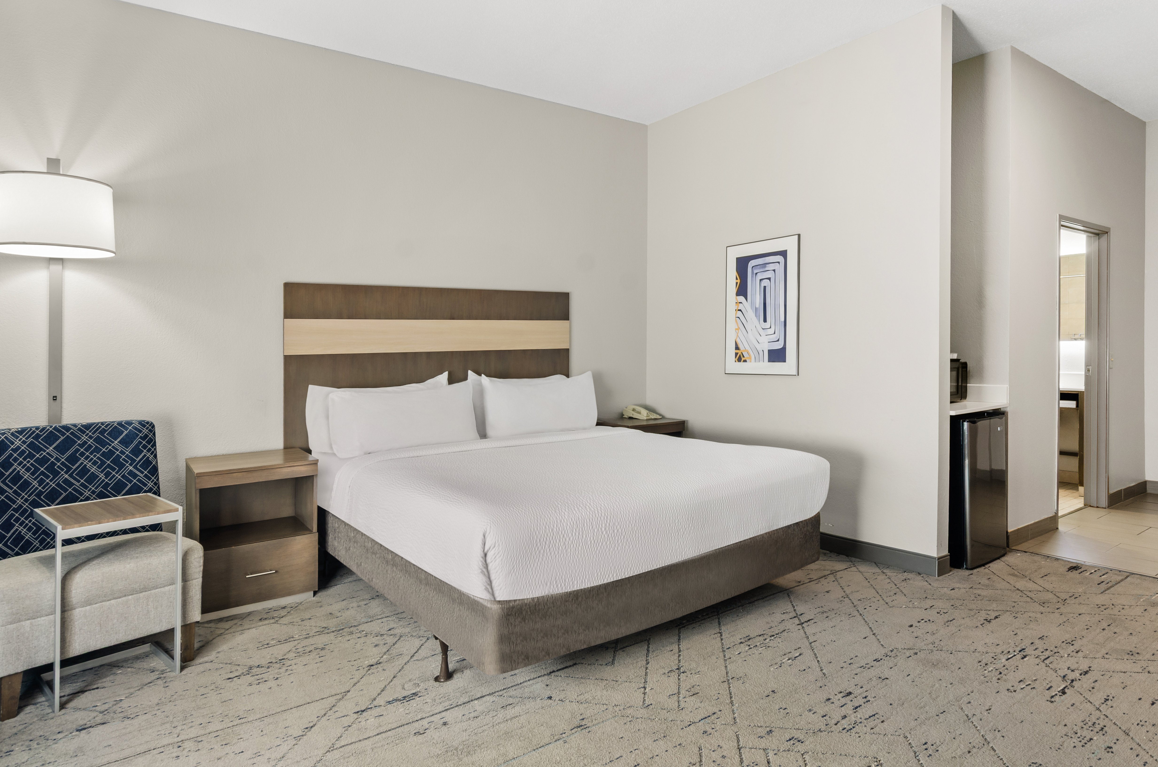 غرفة بسرير كينج، Holiday Inn Express Princeton I-77 3/6