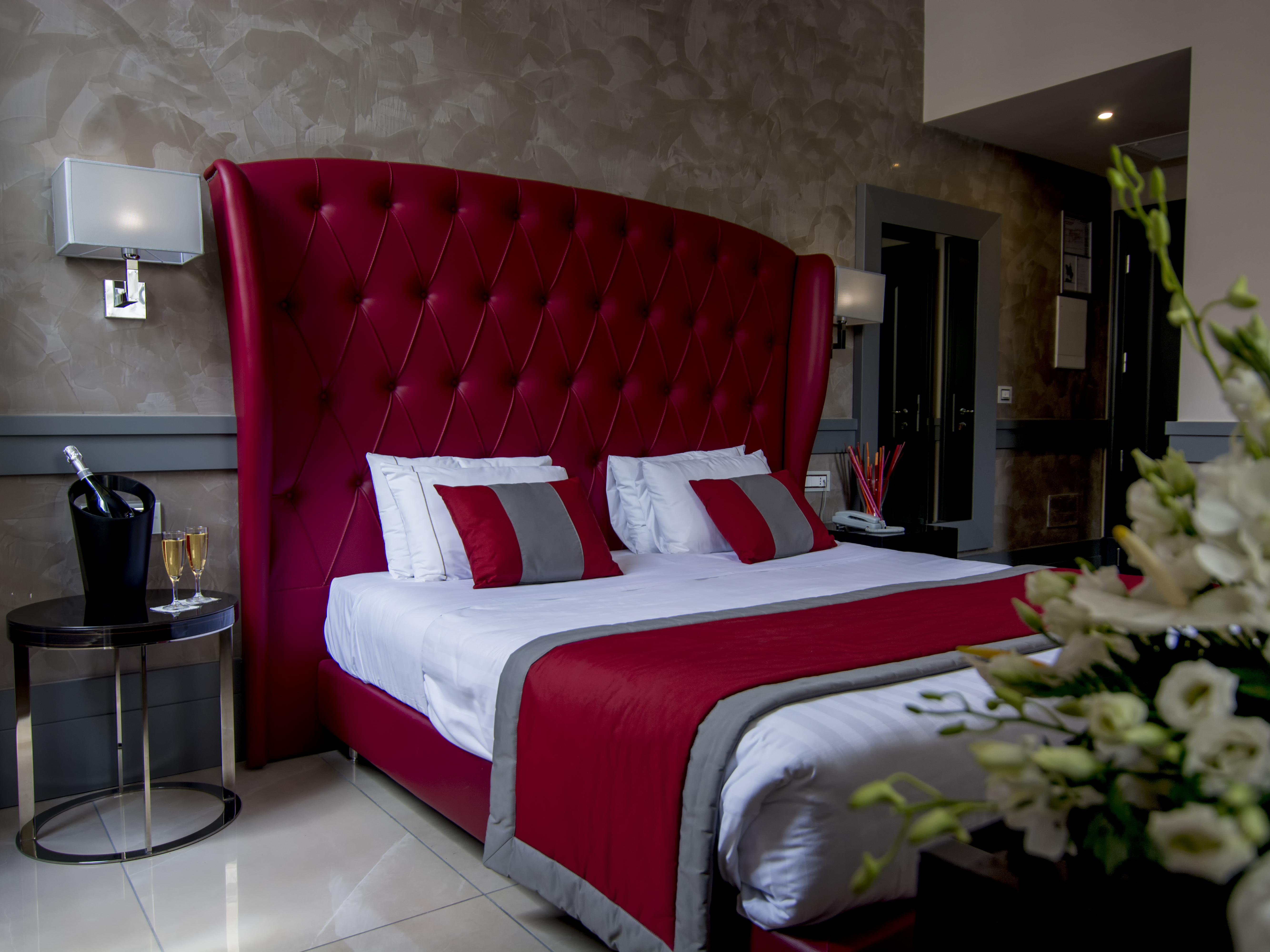 غرفة كلاسيكية بسرير مزدوج، Hotel Castellino Roma 7/8