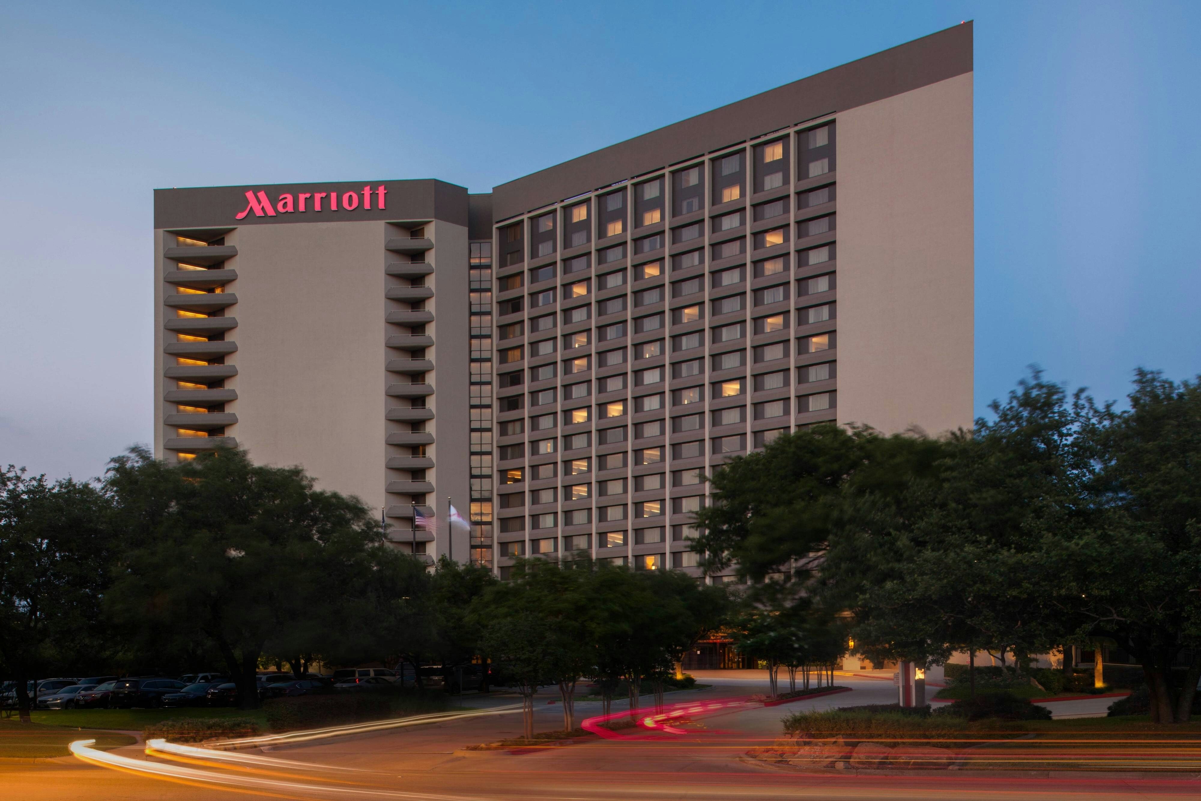 Dallas Fort Worth Airport Marriott in IRVING - TX