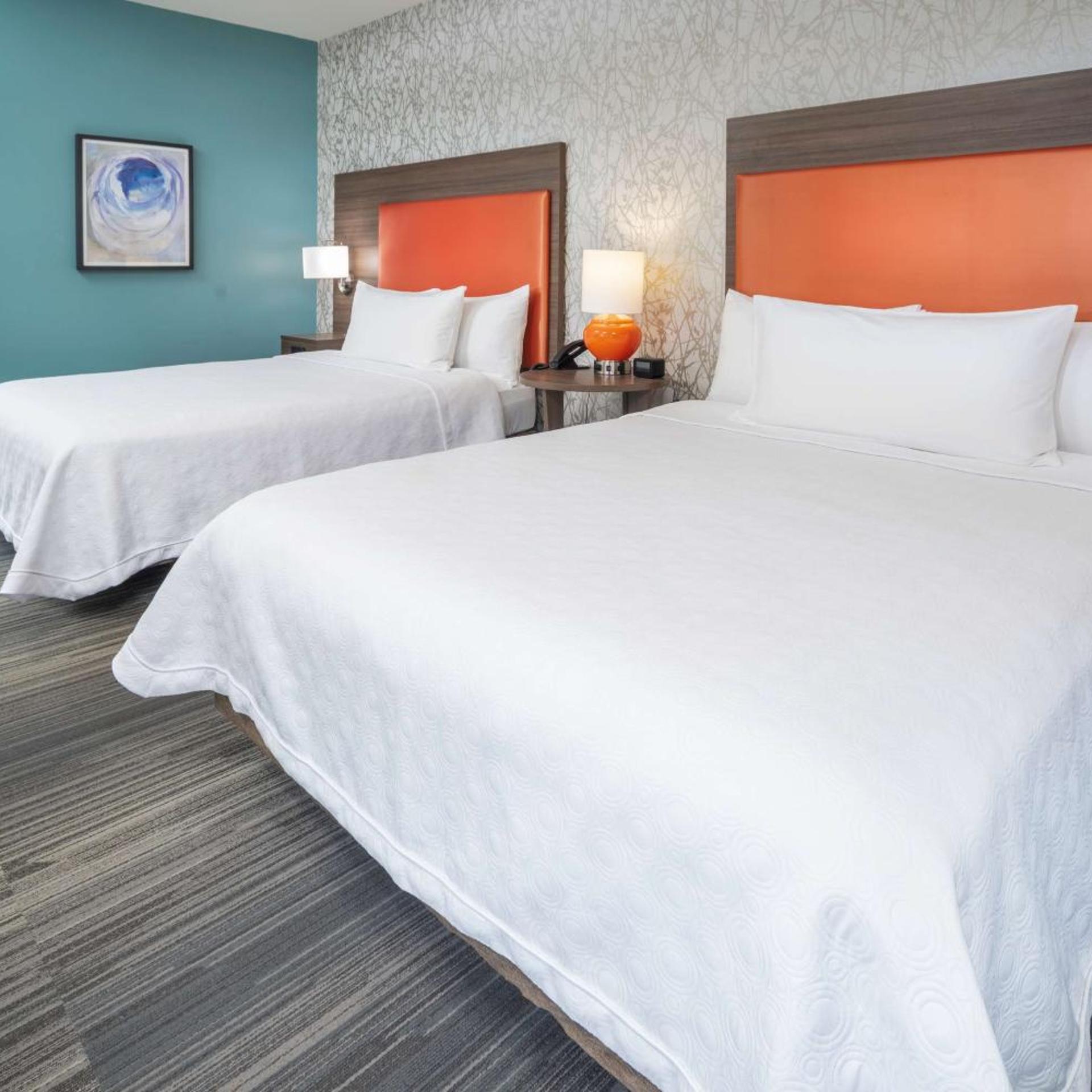 Studio, Suite, 2 Queen Beds, Accessible