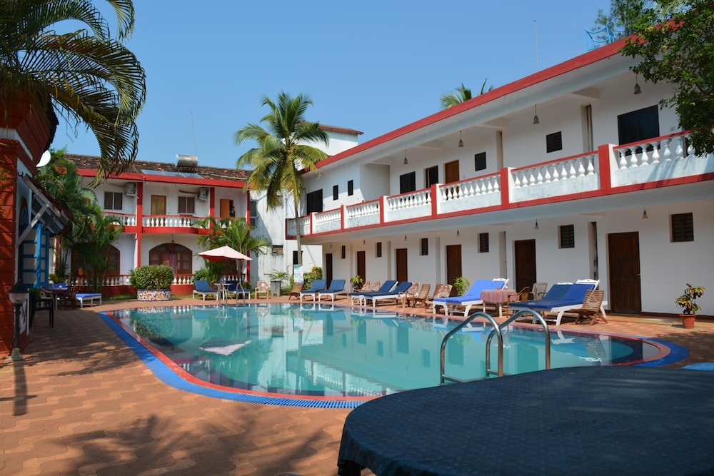 Anjuna Beach Resort 10/32
