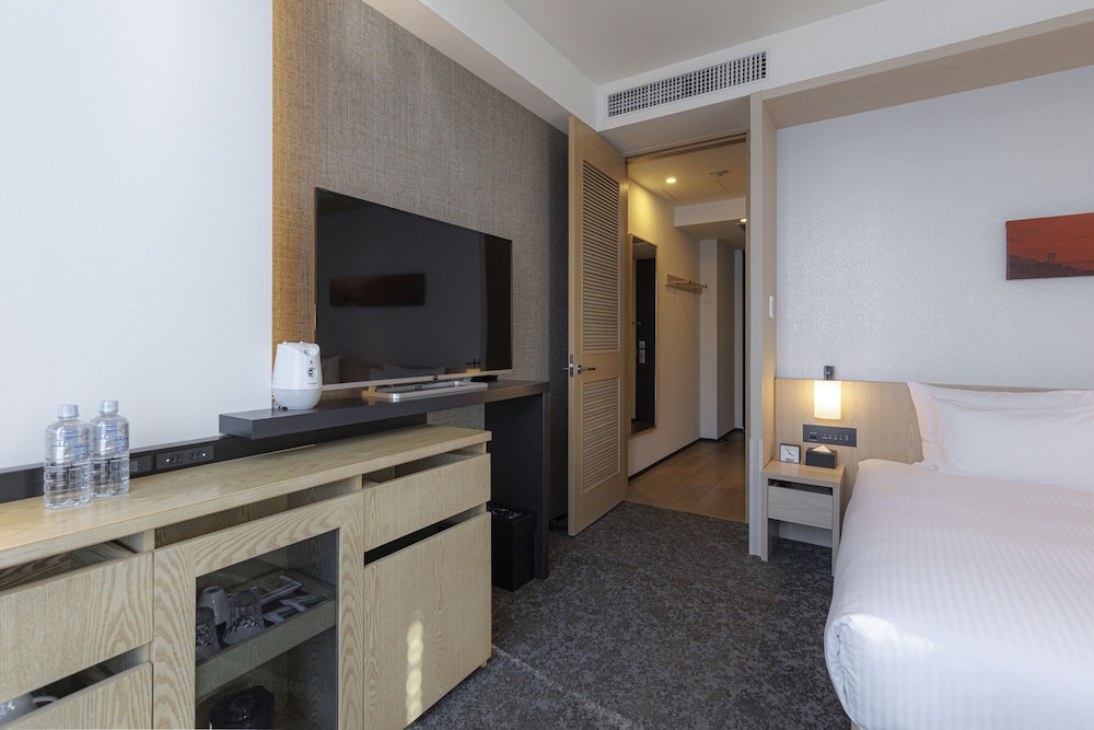 غرفة بريميوم بسريرين منفصلين بإطلالة، JR Kyushu Hotel Blossom Shinjuku 8/10