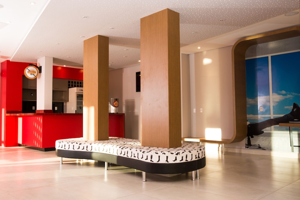 Lobby at Ibis Styles Birigui, BIRIGUI - SP
