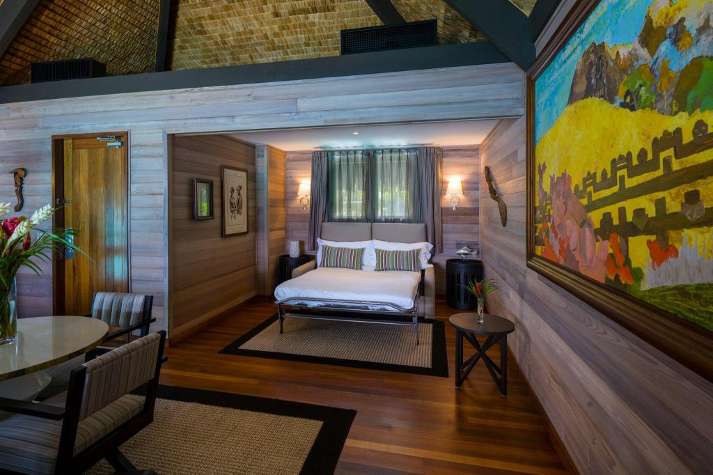 Overwater, Premier, Villa, King Bed, Mountain View, Sofa, Jetted Tub، The St Regis Bora Bora Resort 2/5