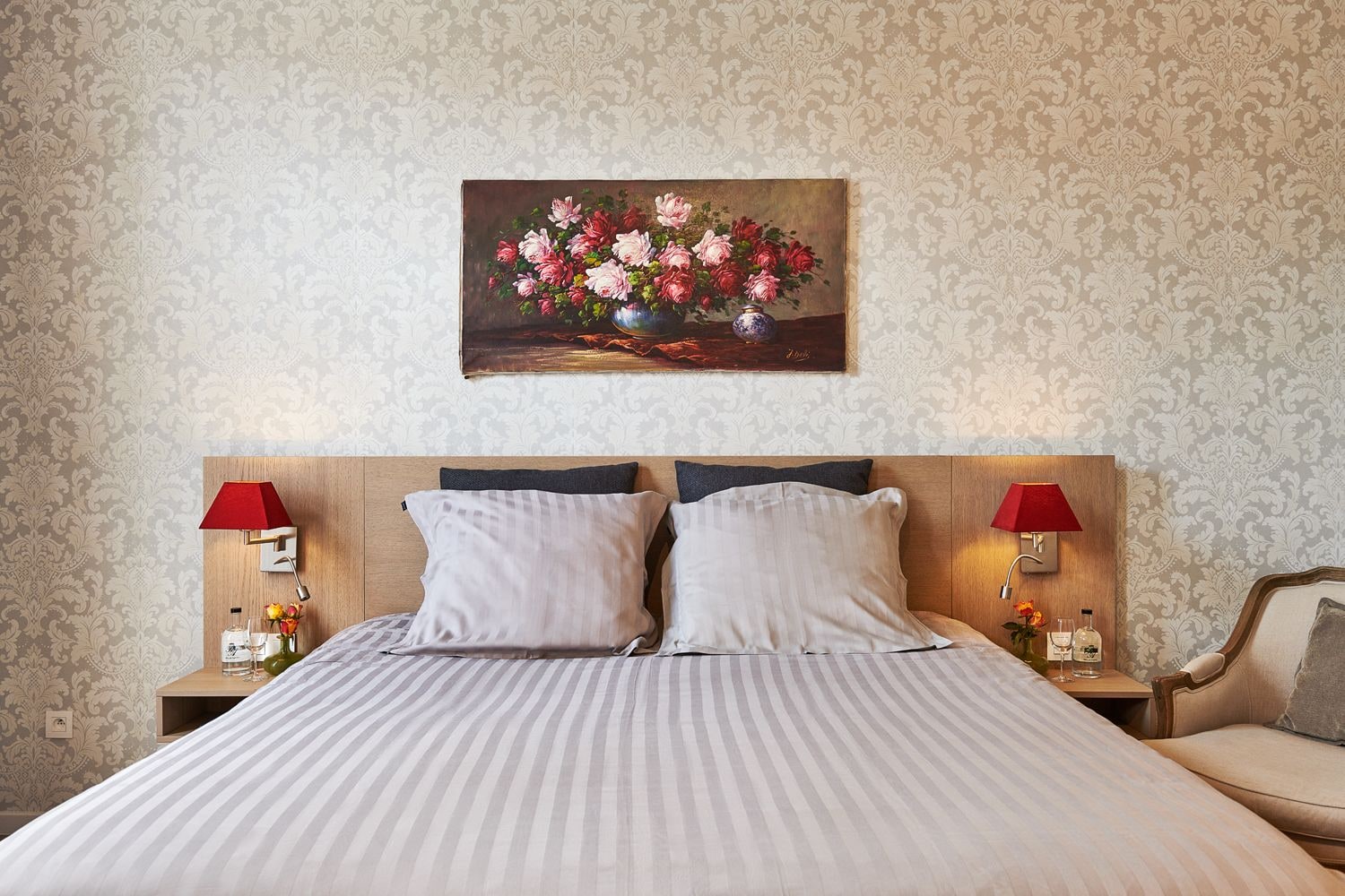 غرفة ديلوكس بسرير كينج، Hotel Royal Astrid Aalst 6/10