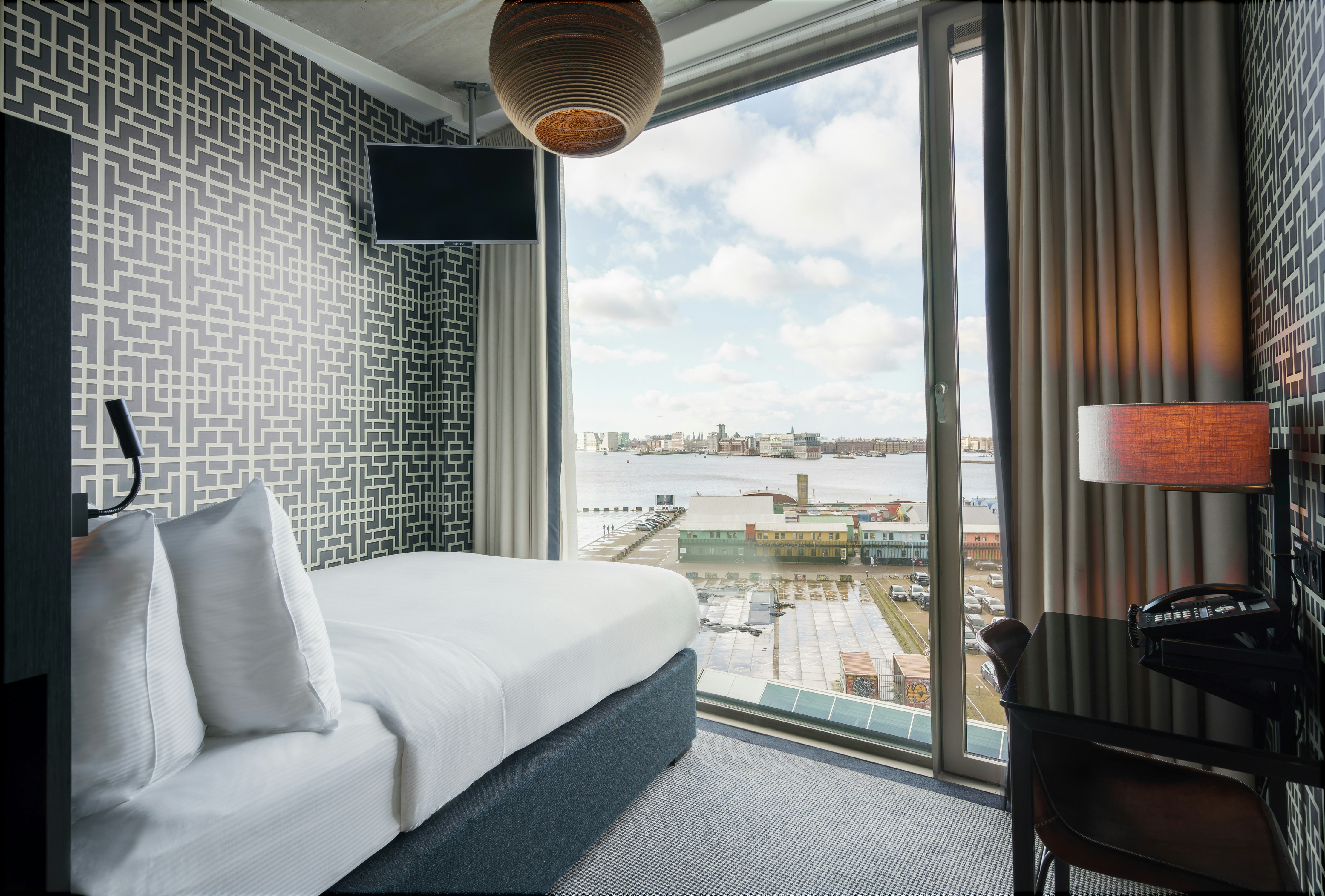 Room, Double Bed, Water View