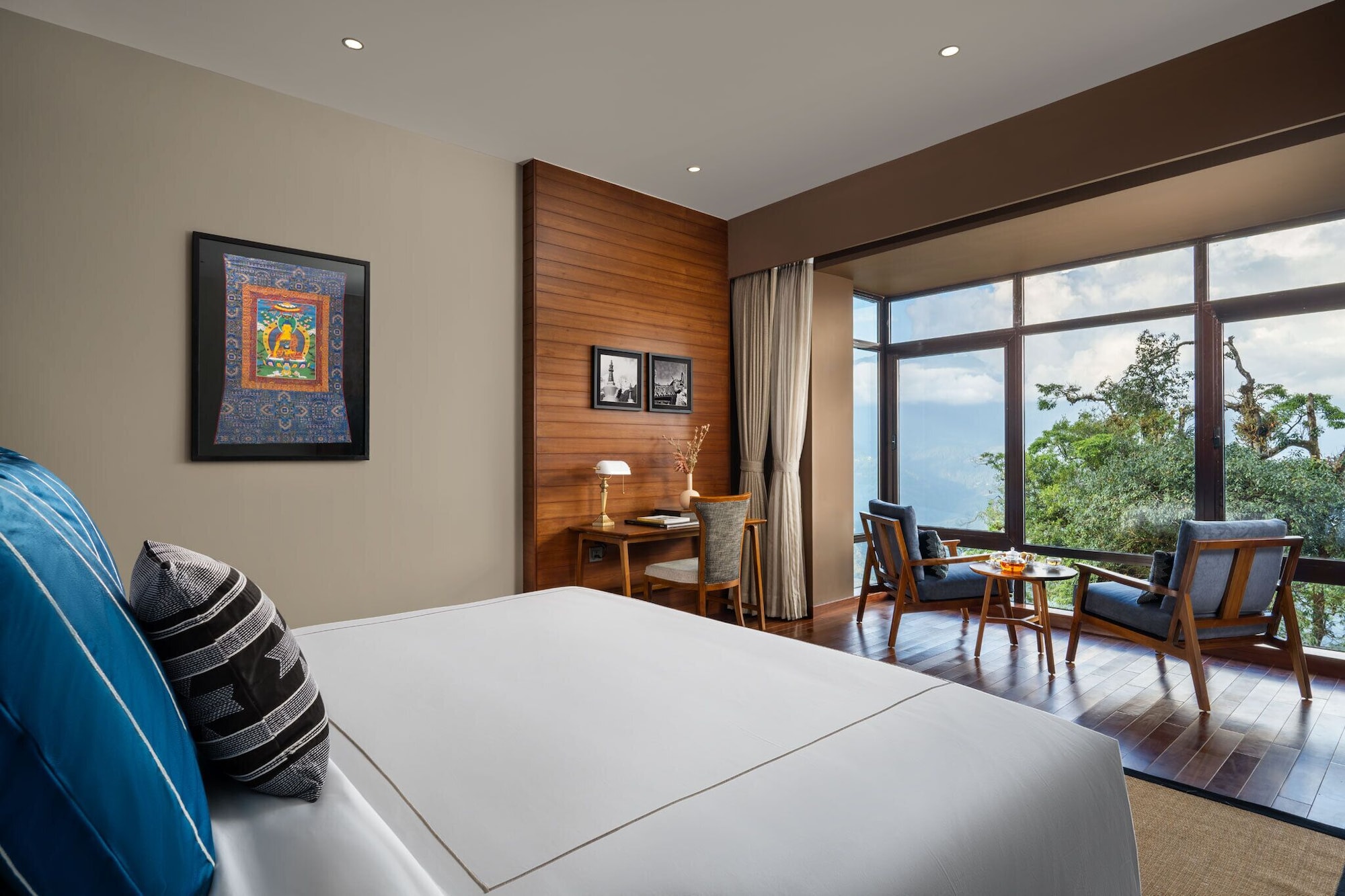 Room at Taj Guras Kutir Gangtok, GANGTOK