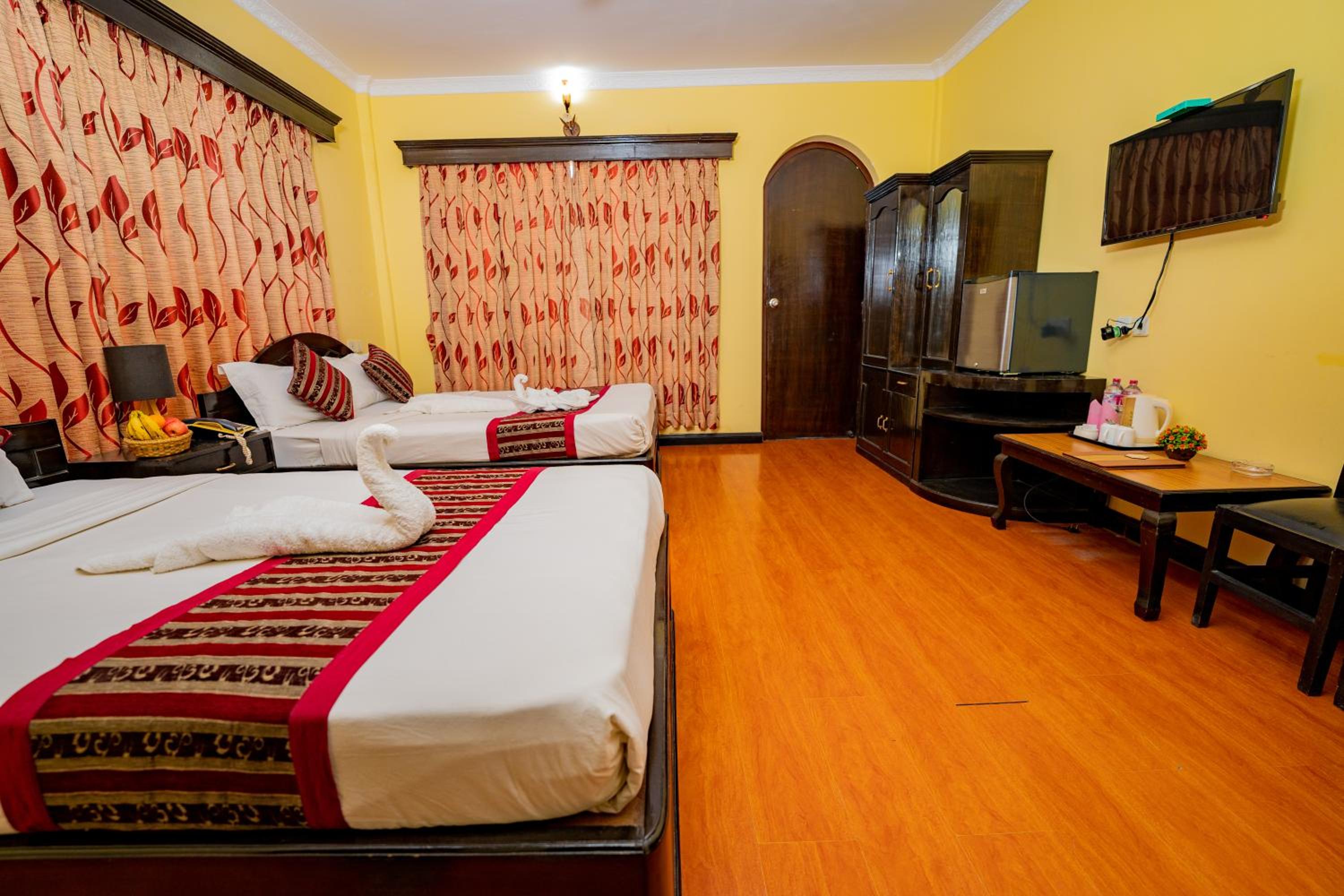 rooms