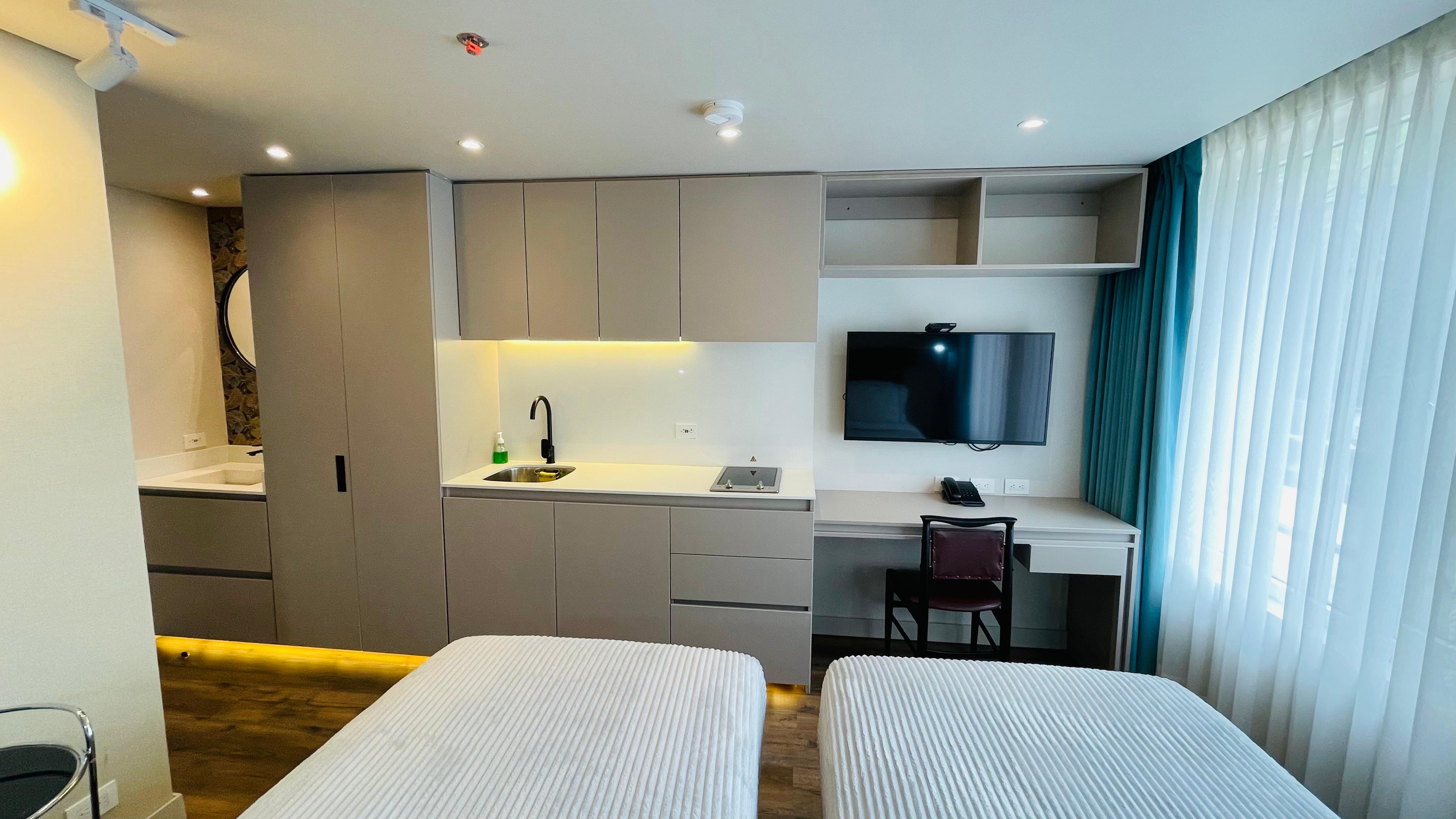 Junior, Twin Beds, Street View، Grace Chapinero 5/10