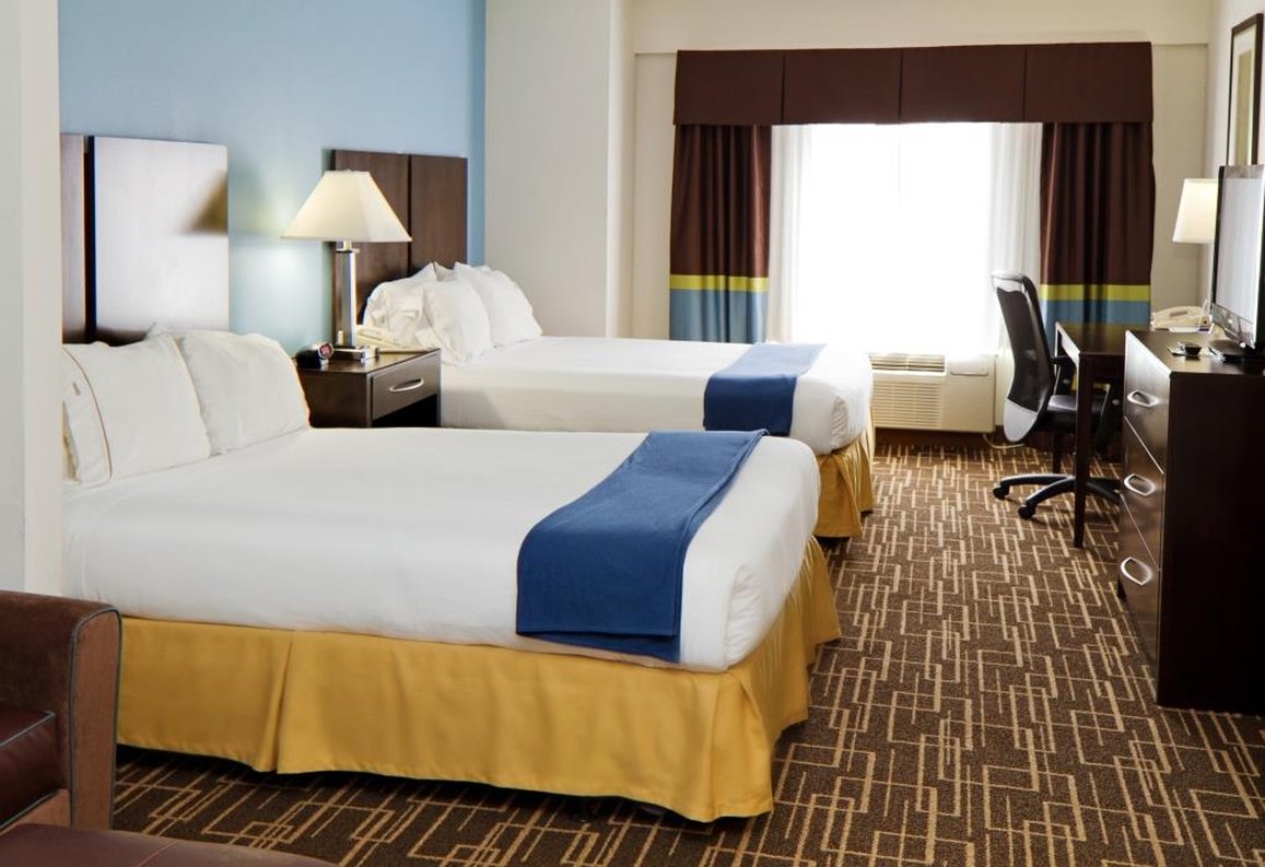 Holiday Inn Express Hotel And Suites Greenville Downtown 27/82