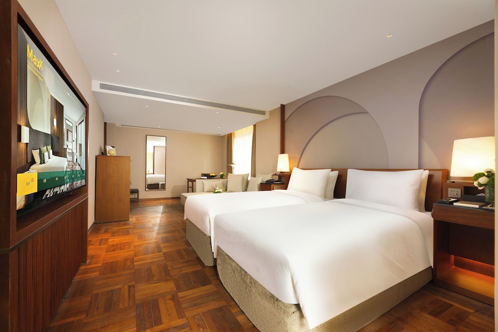 Shanghai, Studio, Twin Beds